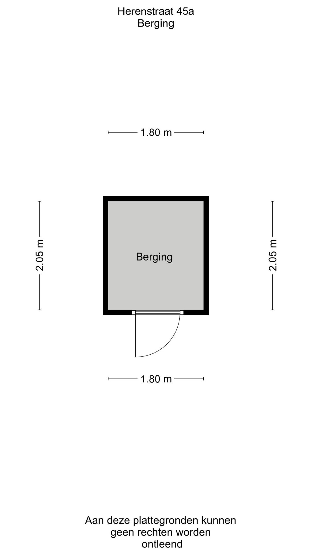 Foto 31 van Herenstraat 45-A