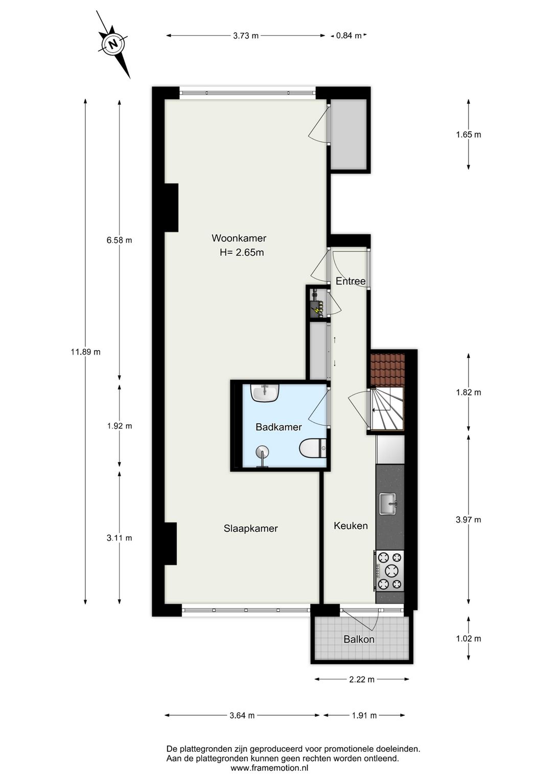 Foto 26 van Bergselaan 386-B