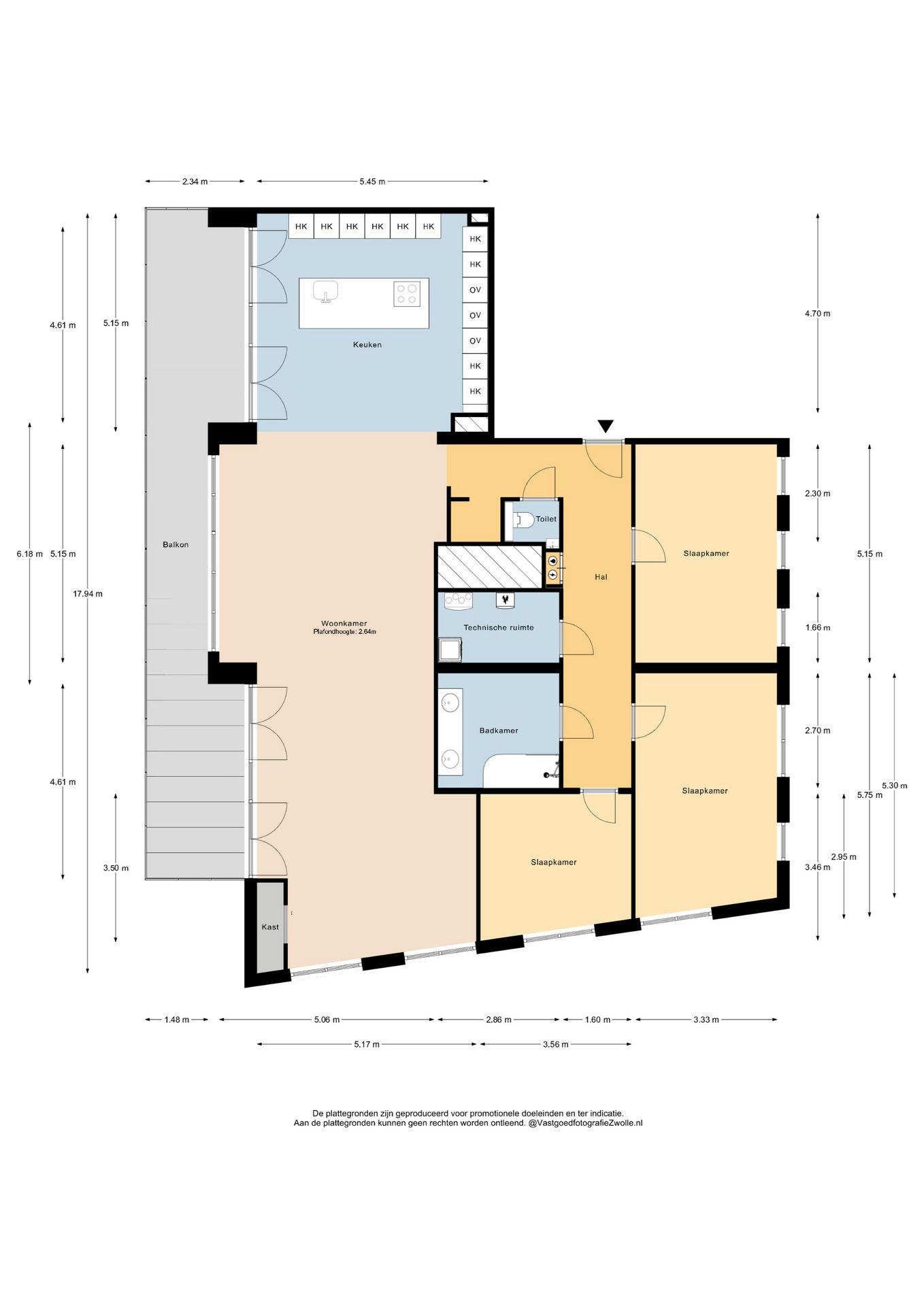 Foto 44 van Thorbeckewal 80