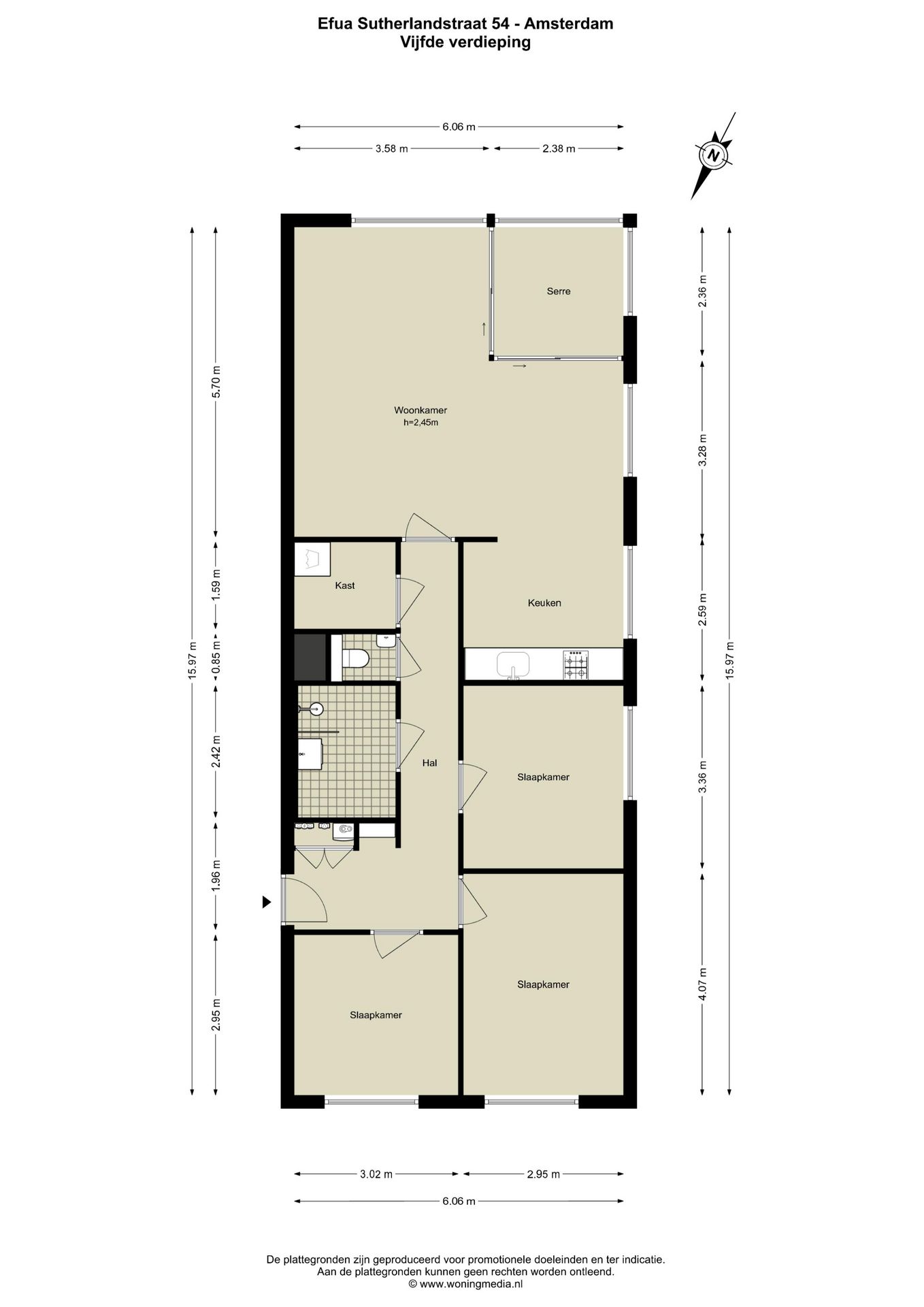 Foto 35 van Efua Sutherlandstraat 54
