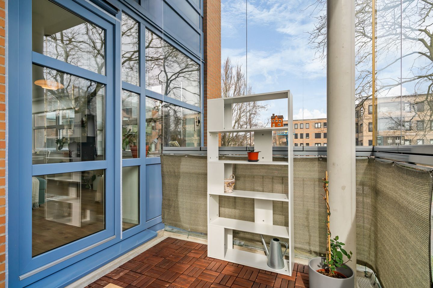 Modern 2-room apartment with balcony and parking in Merwestein — 17