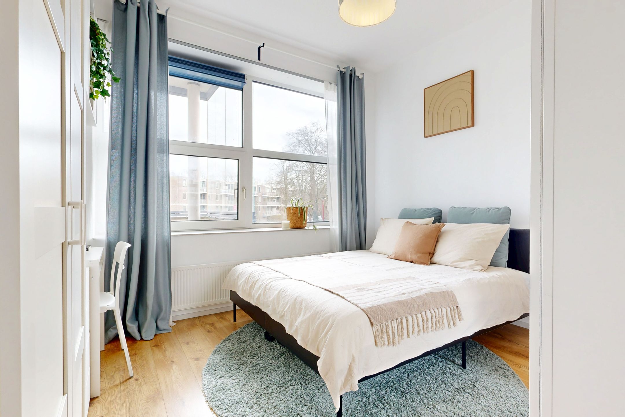 Modern 2-room apartment with balcony and parking in Merwestein — 13