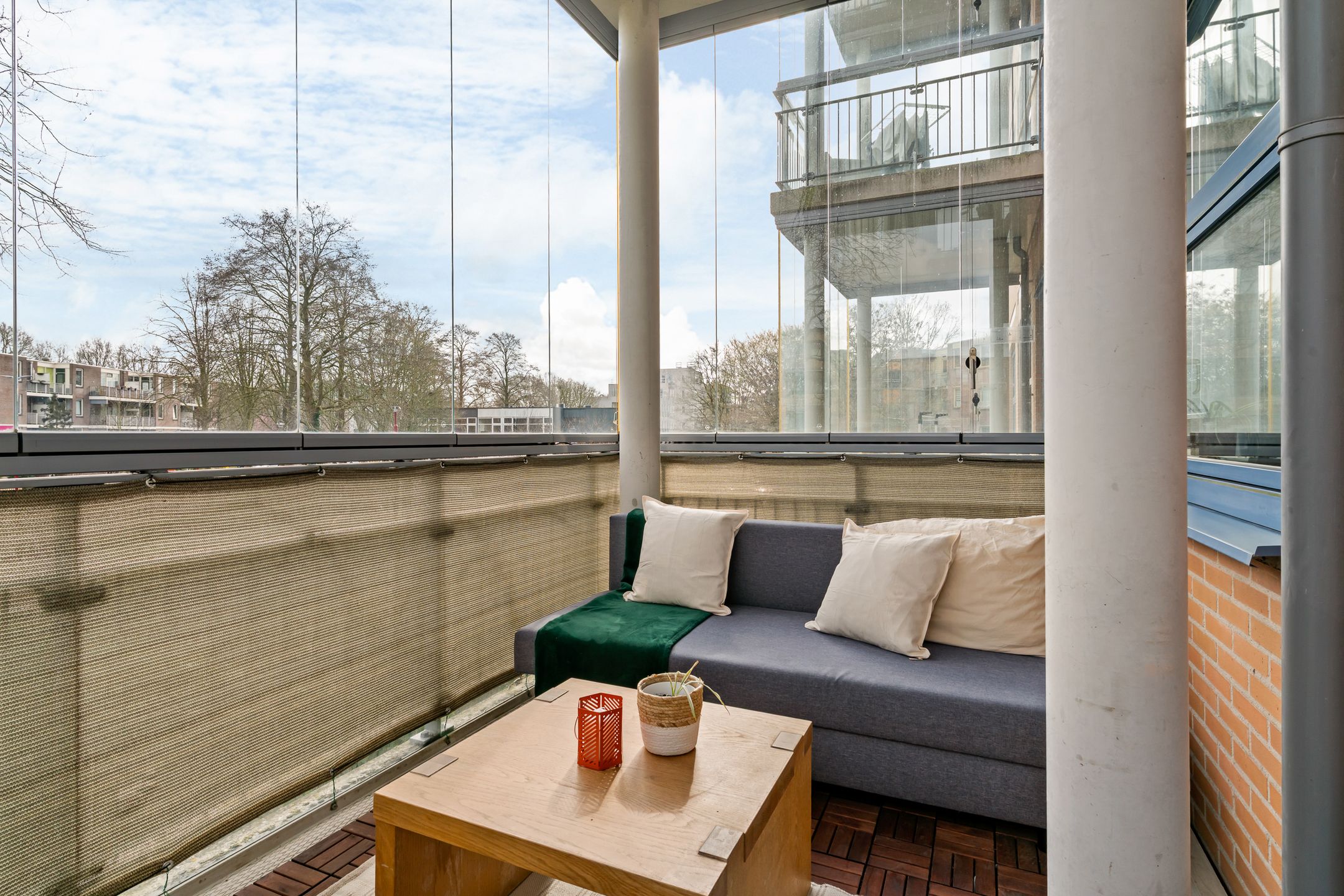 Modern 2-room apartment with balcony and parking in Merwestein — 16