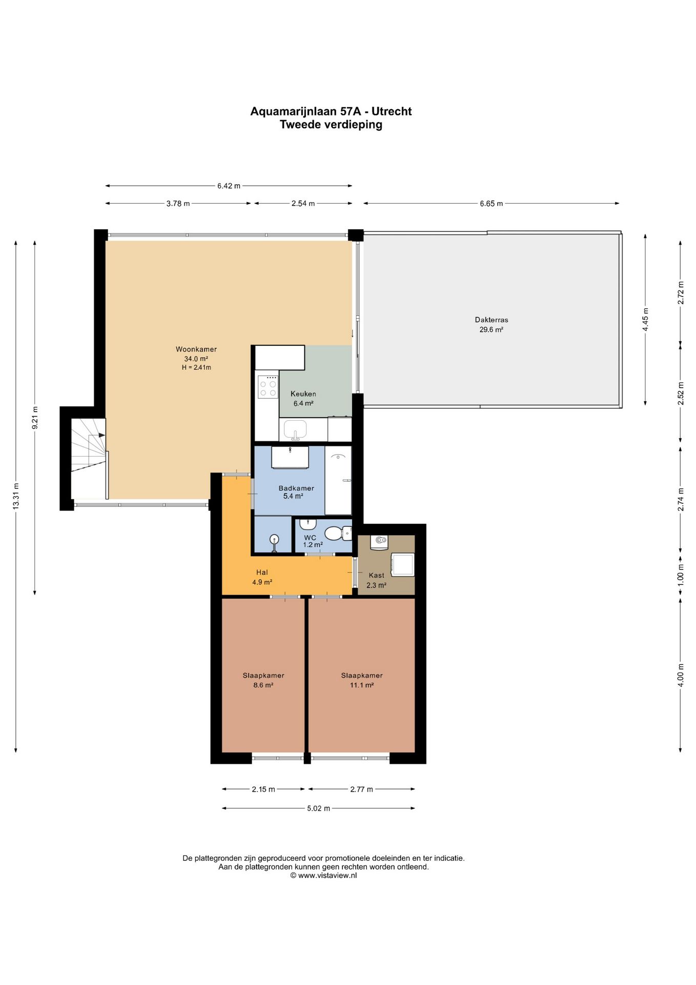 Foto 27 van Aquamarijnlaan 57-A