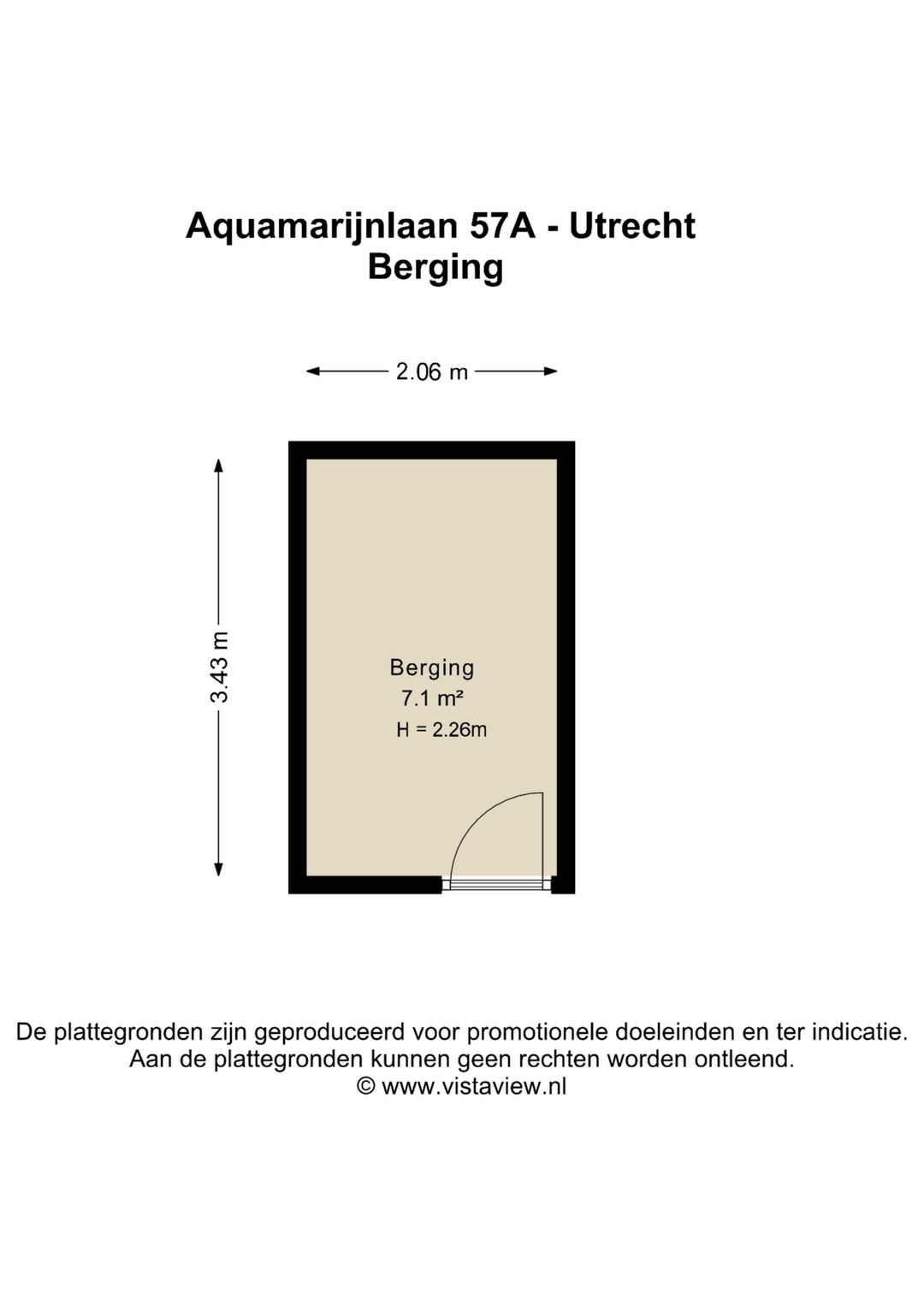 Foto 28 van Aquamarijnlaan 57-A