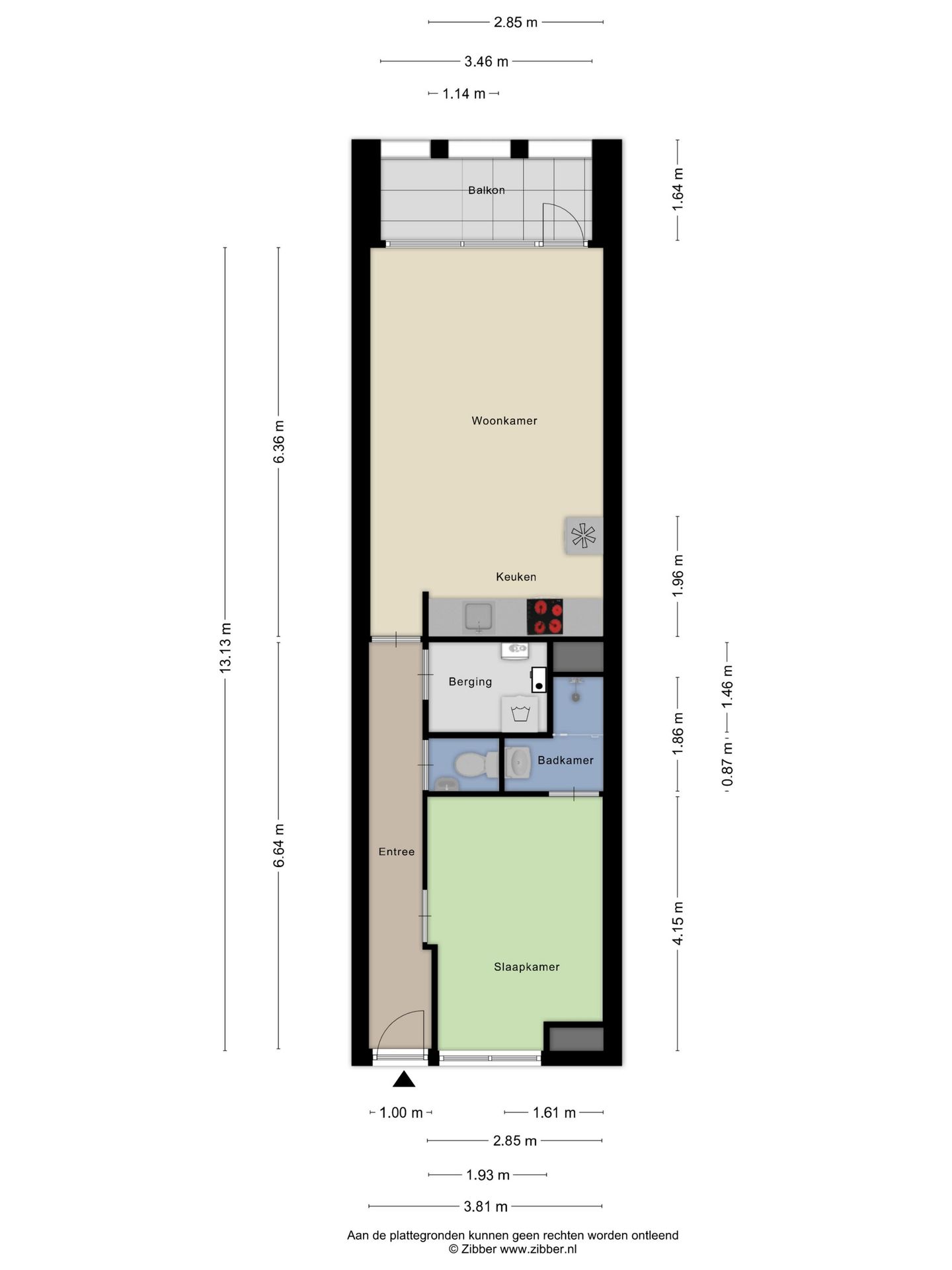 Foto 40 van Volksplein 88-D