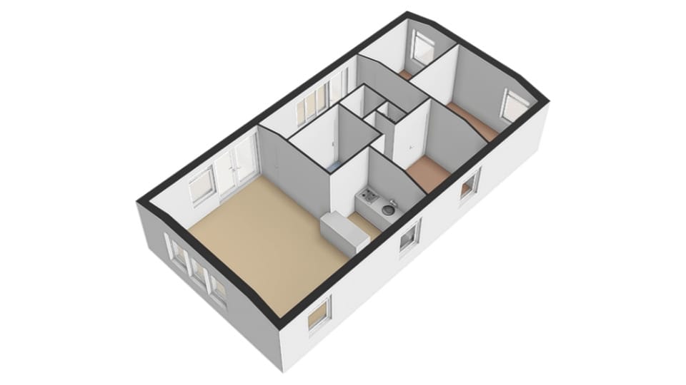 Foto 24 van Zevenbergjesweg 1-02