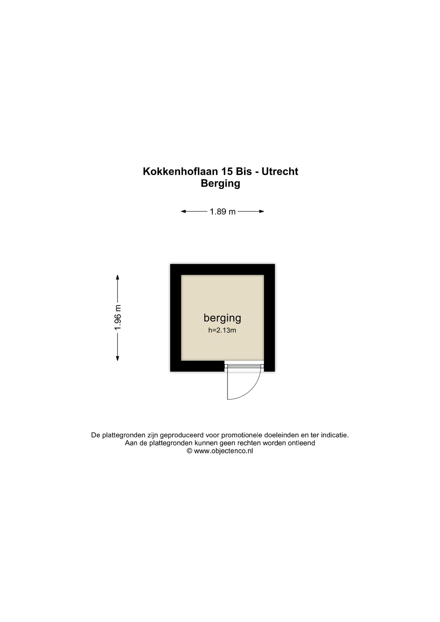 Foto 40 van Kokkenhoflaan 15-BS