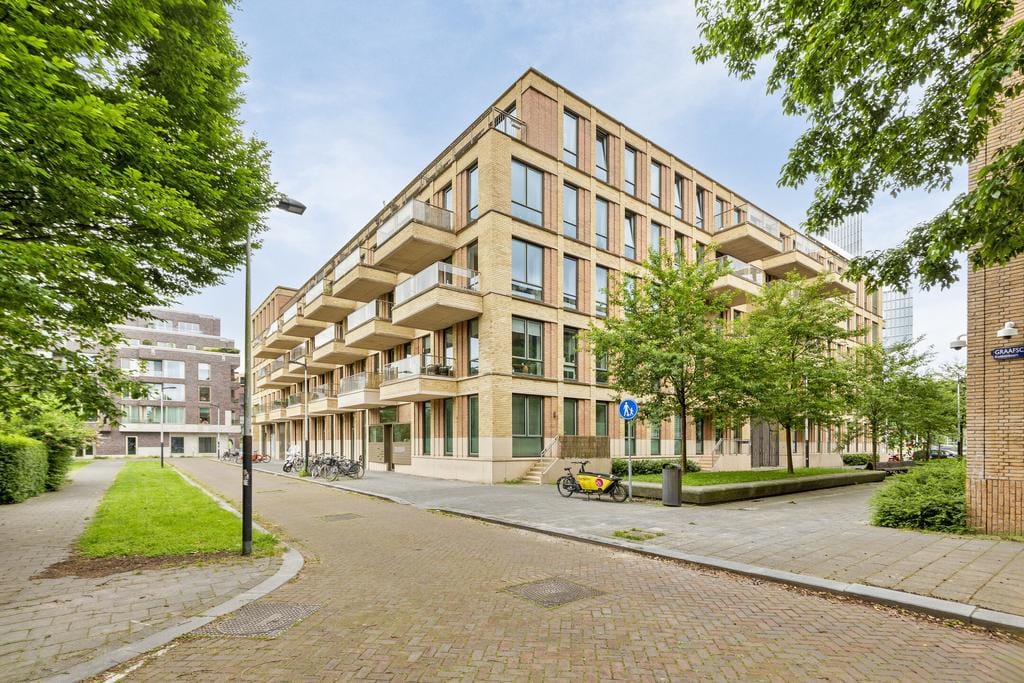 Galerijflat aan Graafschapstraat 168, Amsterdam