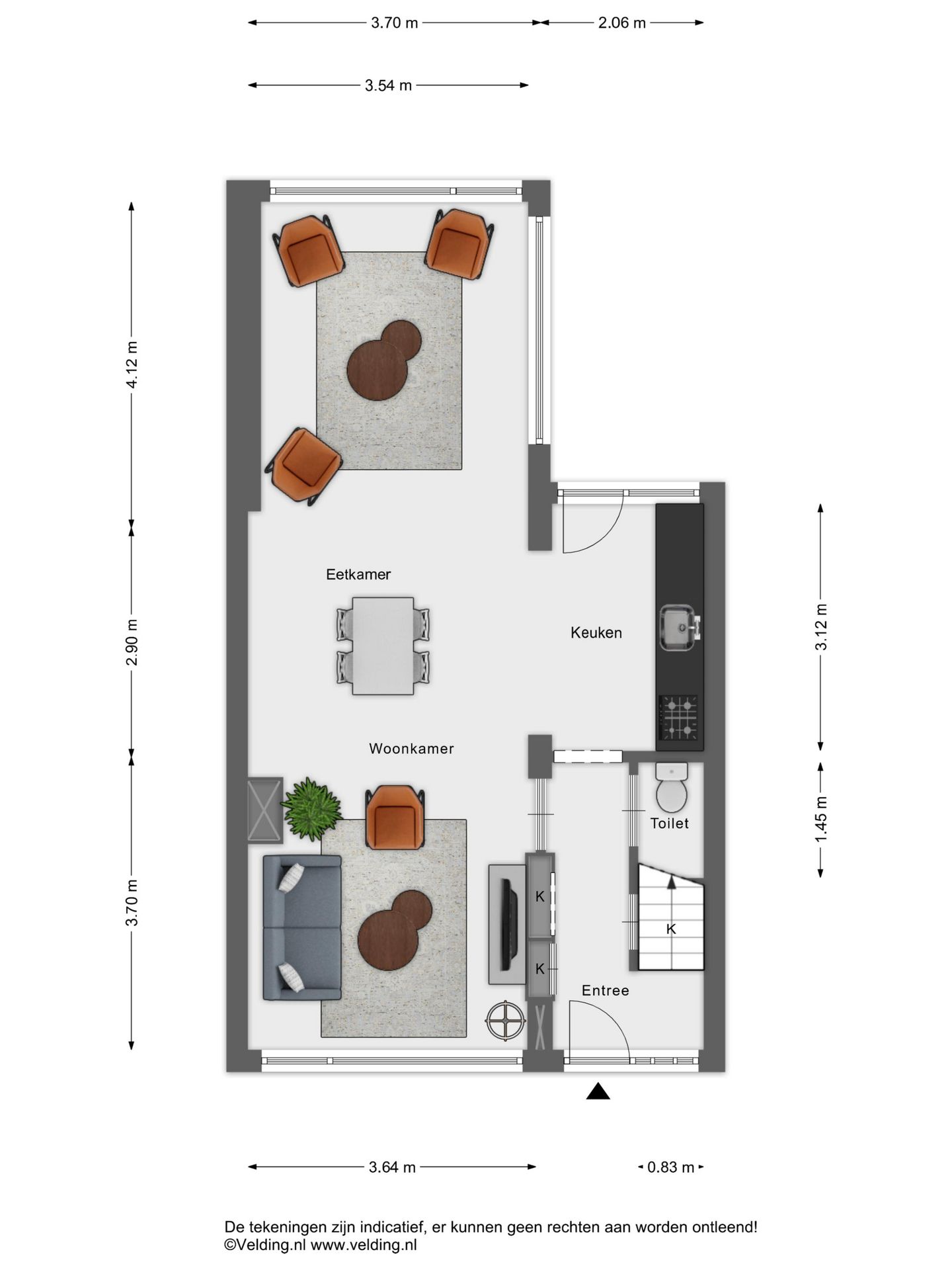 Foto 33 van Waalstraat 8