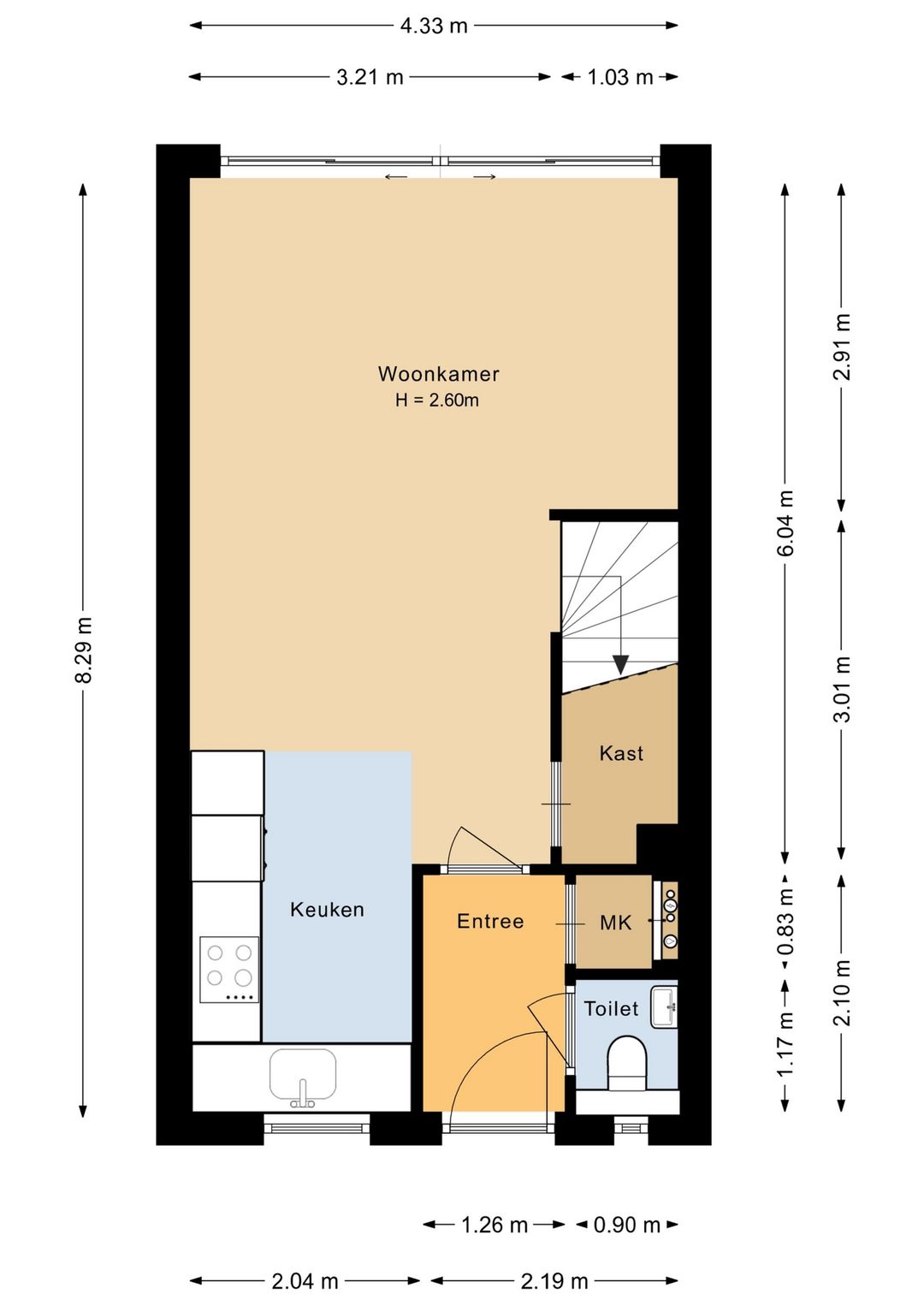 Foto 32 van Sparrenweg 28