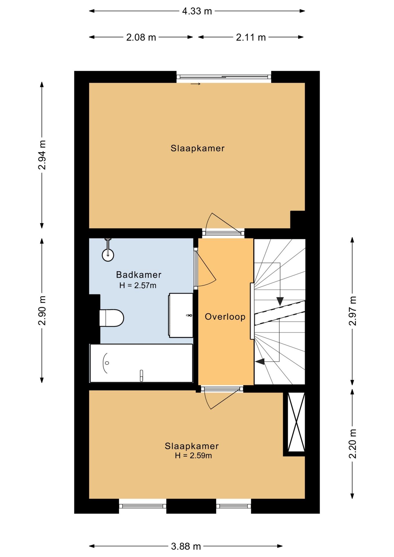 Foto 33 van Sparrenweg 28