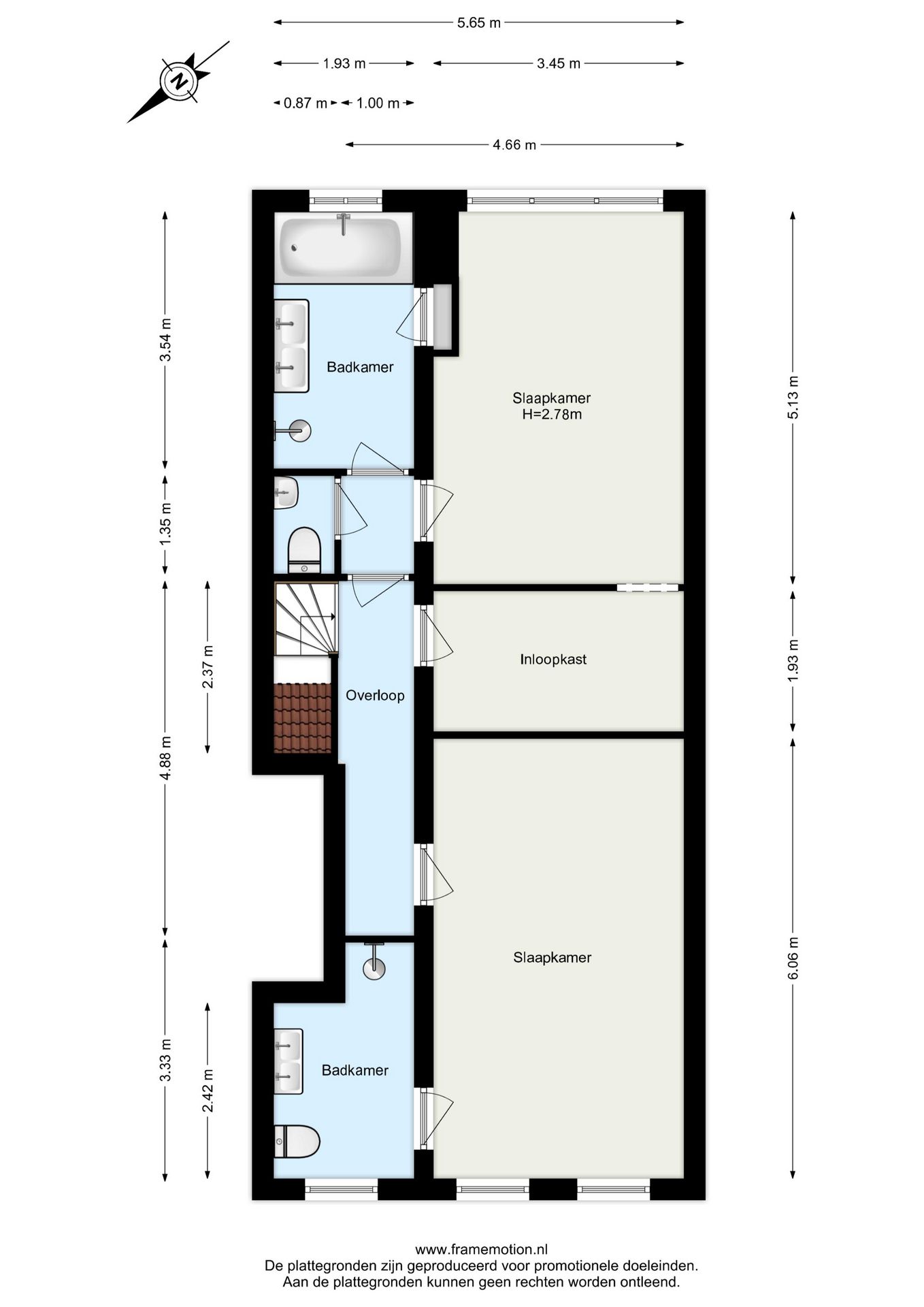 Foto 50 van Graaf Florisstraat 76-B