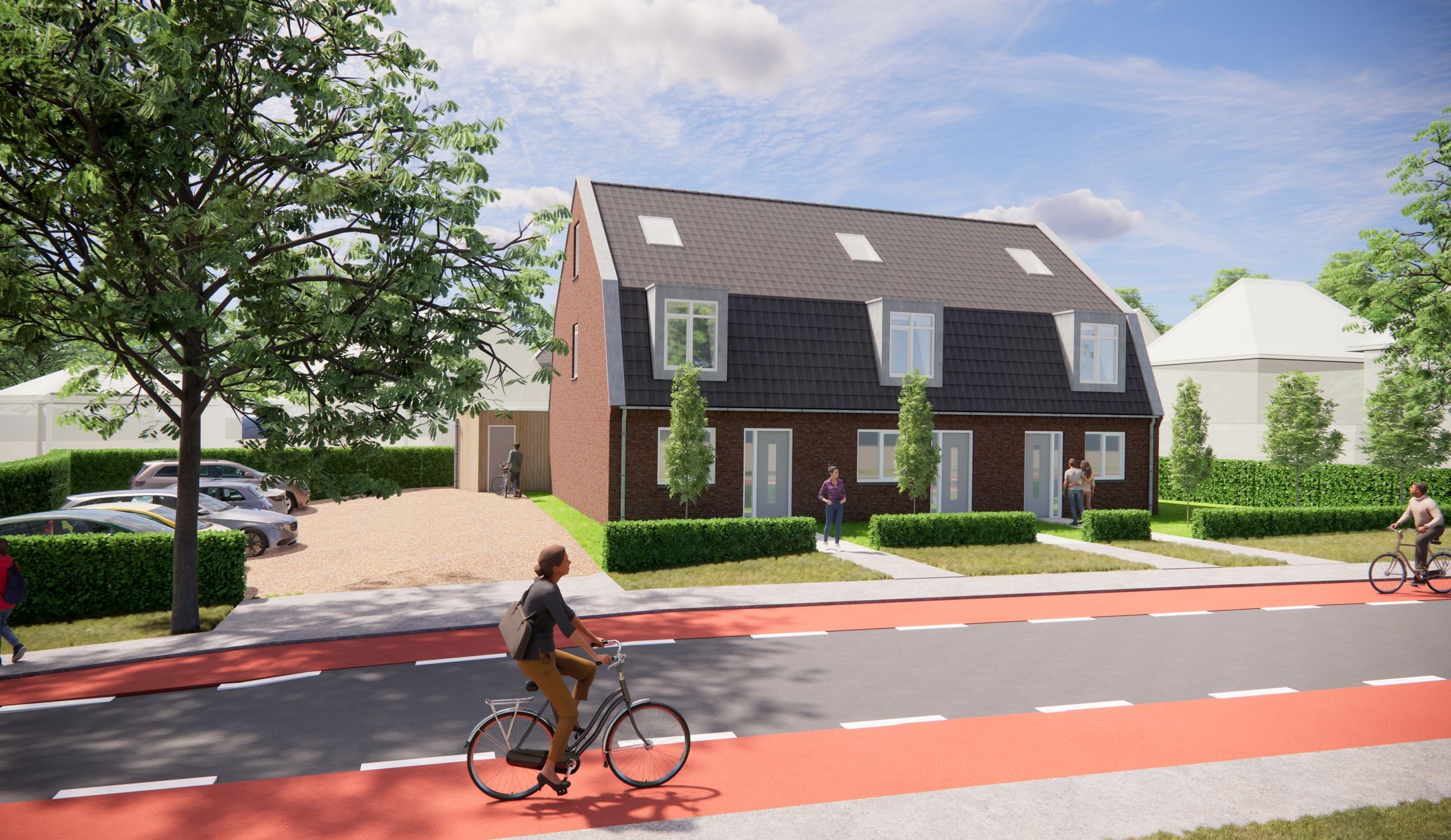 Buying a house in The Netherlands., Groeneweg 2-B