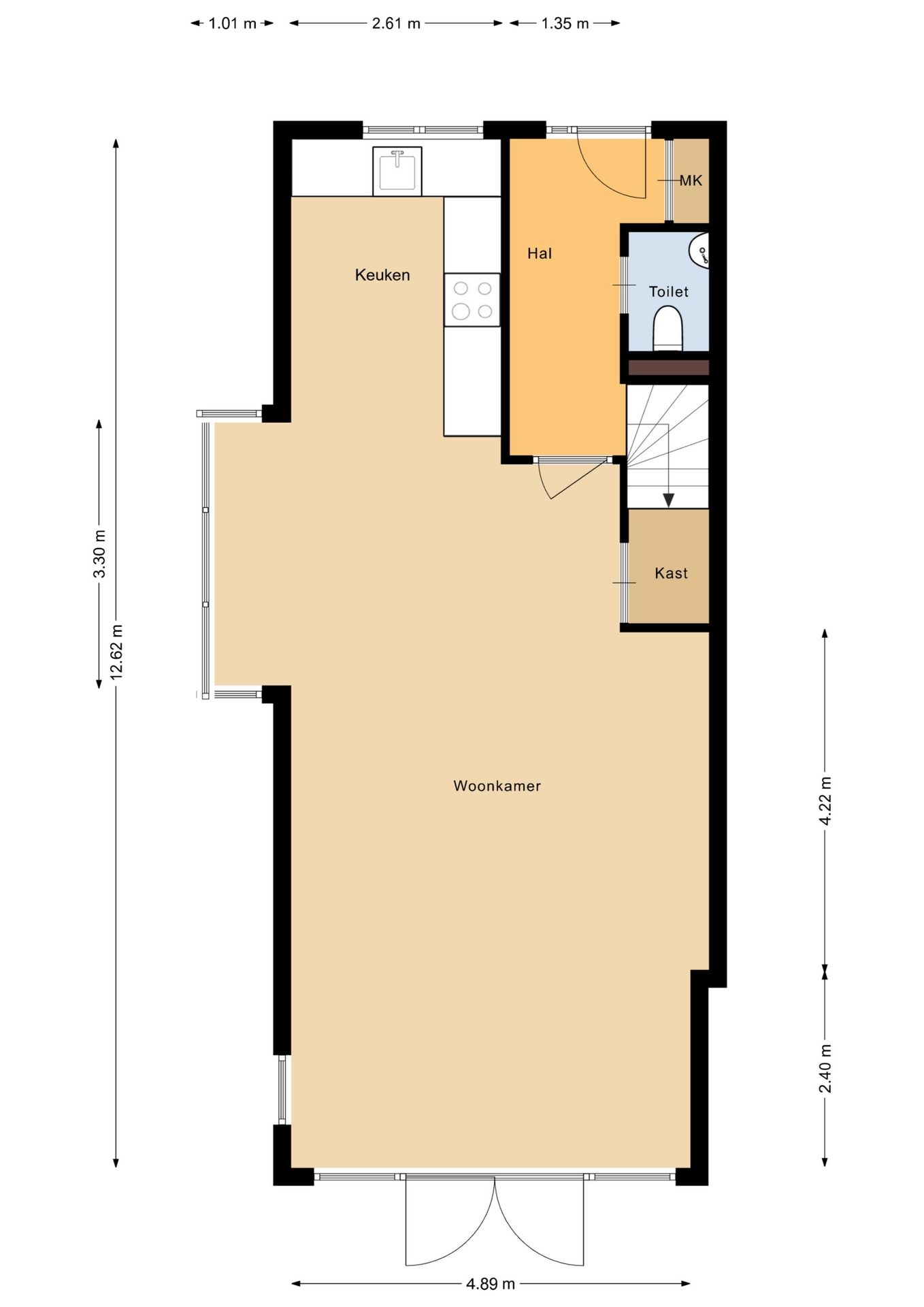 Foto 5 van Groeneweg 2-B