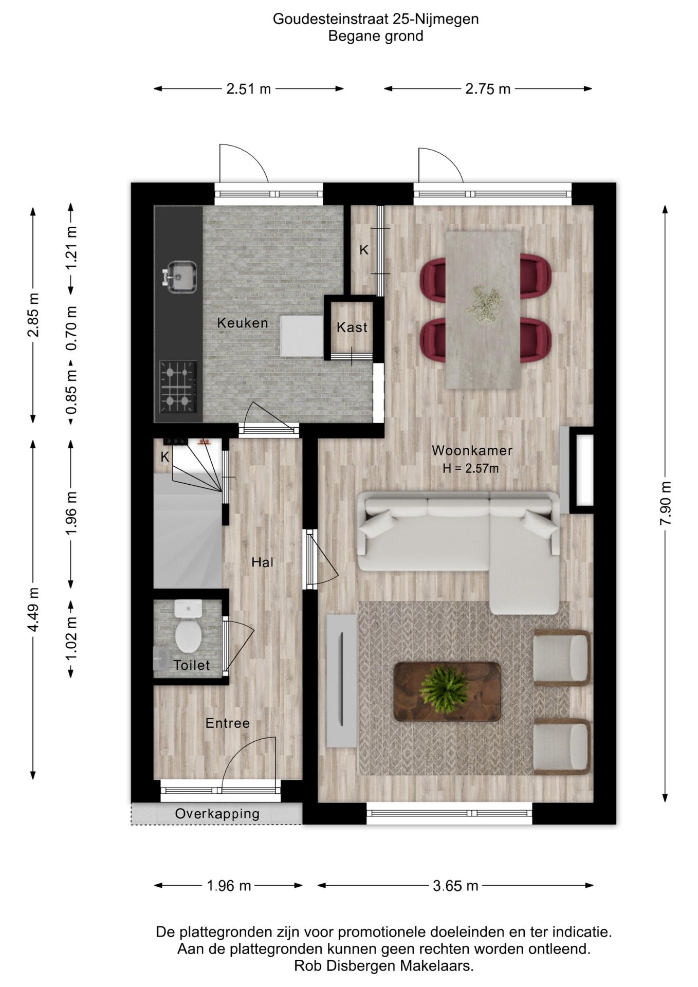 Spacious and practical family home with 4 bedrooms in green Nijmegen Hatert location — 39