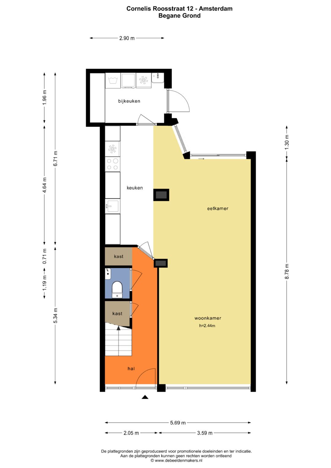 Photo 54 of Cornelis Roosstraat 12