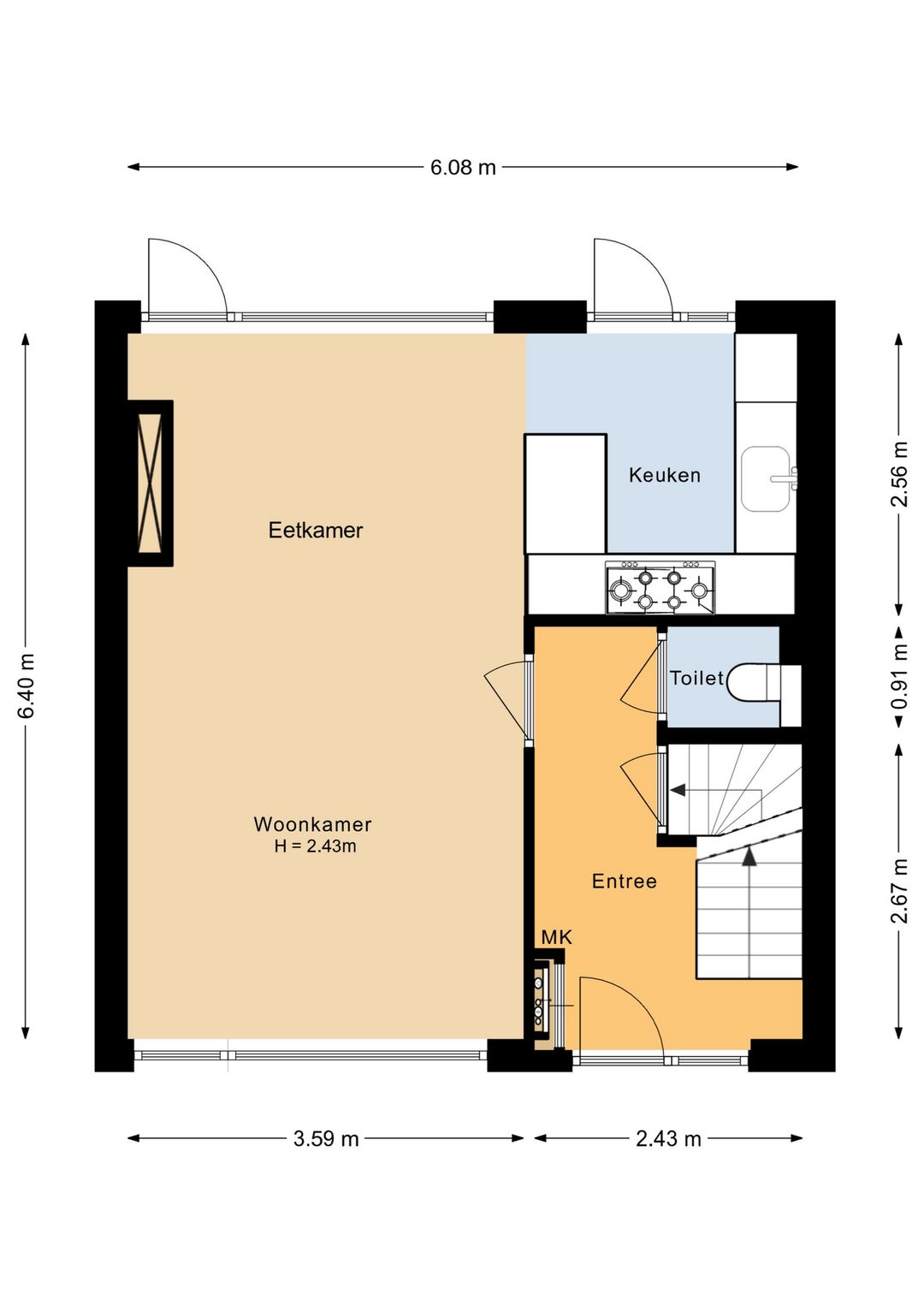 Foto 31 van Bernard Zweerslaan 3