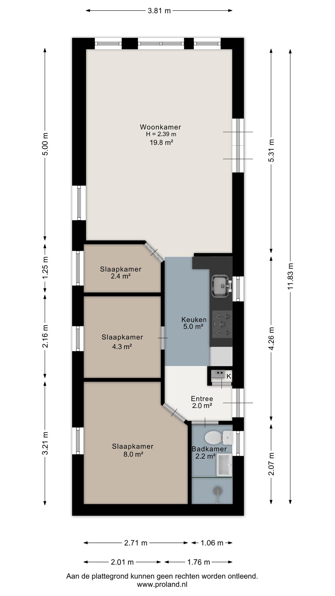 Foto 46 van Oude Balksterweg 4-K28