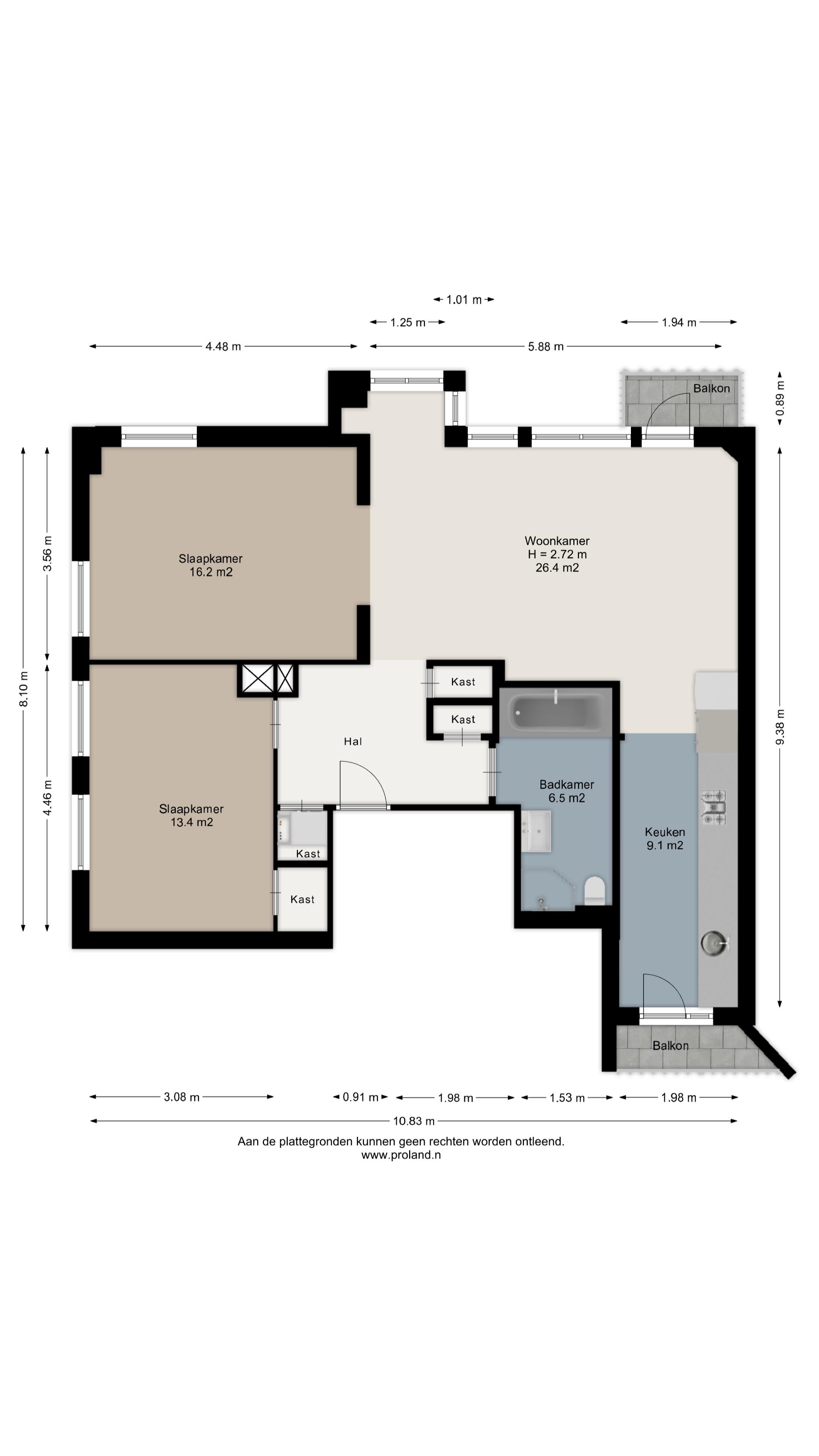 Foto 24 van Stadionkade 161-3