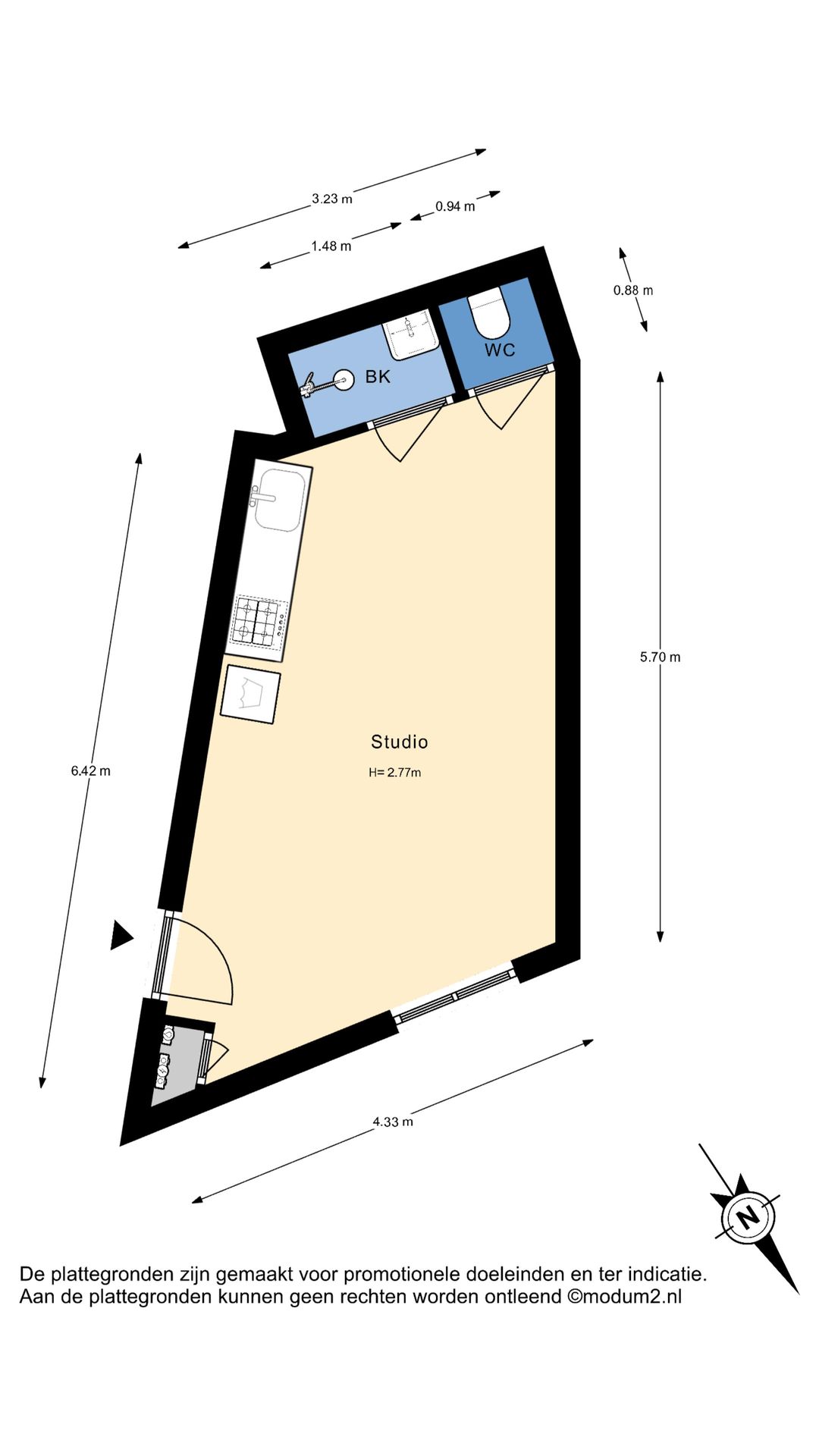 Modern City Apartment in Historic Monument 'De Nieuwe Prins' — 12