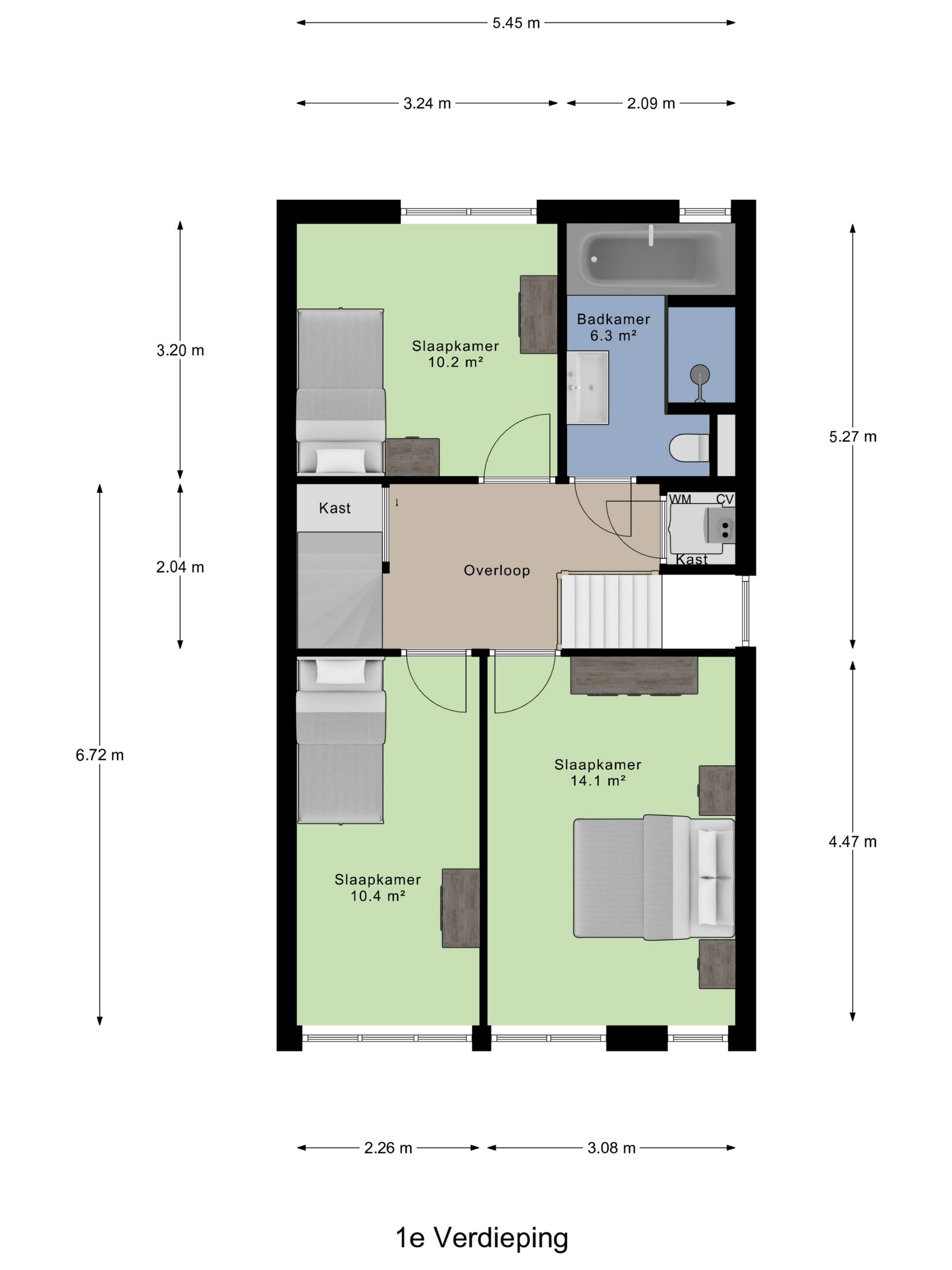 Foto 24 van Hendrik Pieter Marchantstraat 12