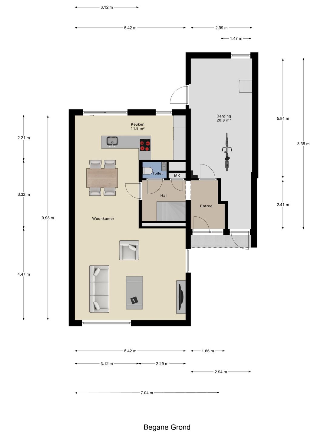 Foto 68 van Hendrik Pieter Marchantstraat 12