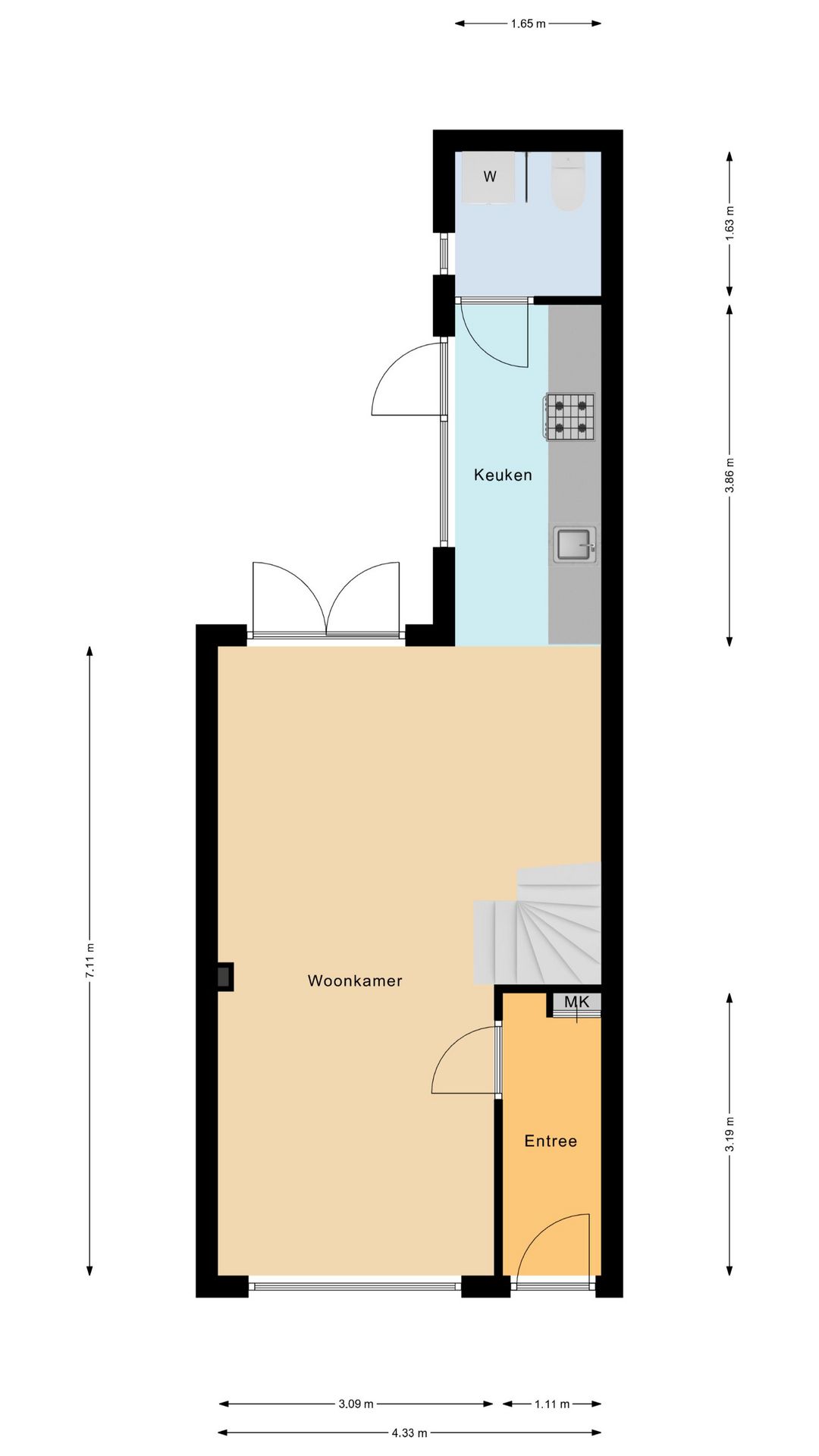 Foto 28 van Goudsbloemstraat 40