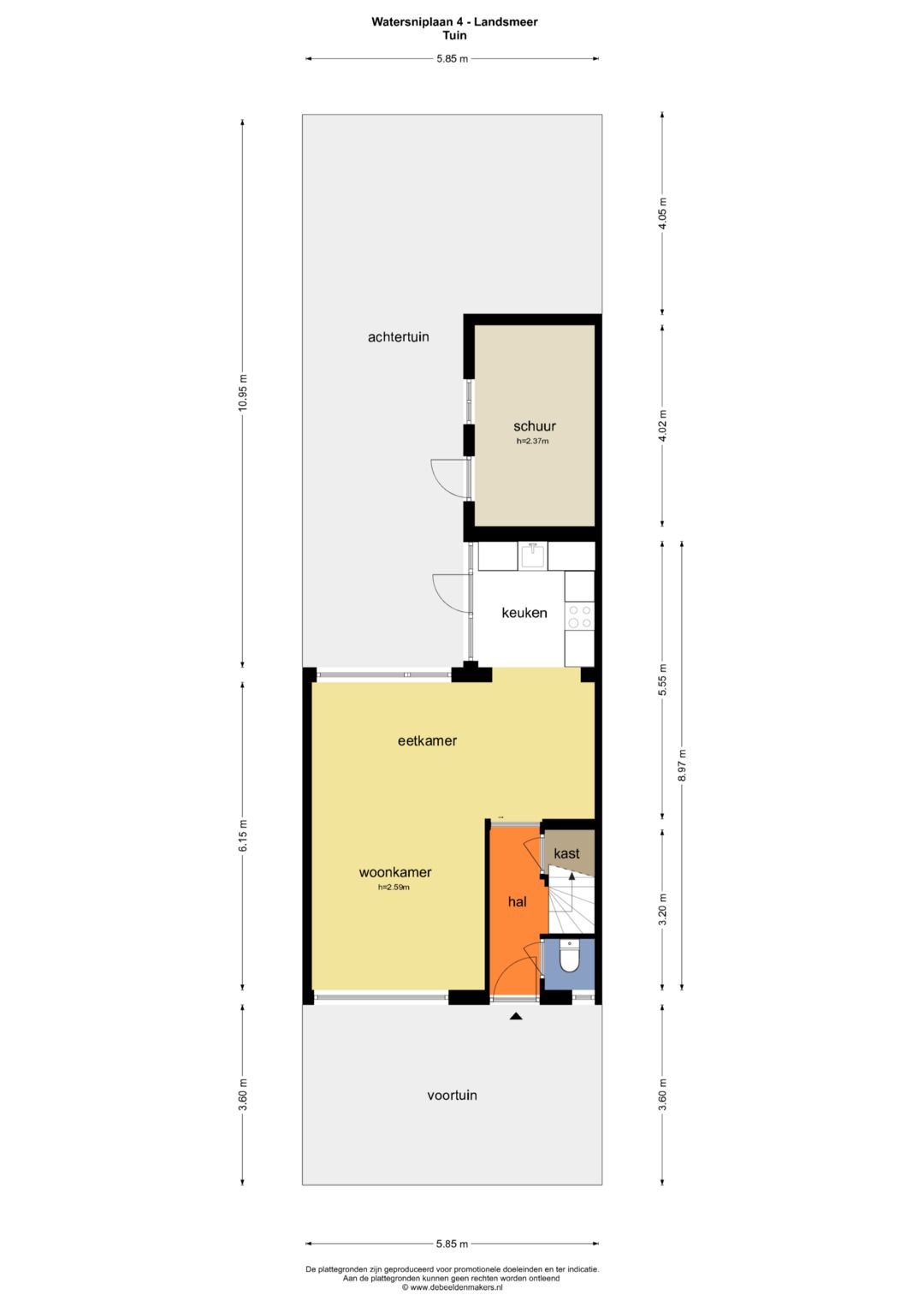 Foto 31 van Watersniplaan 4