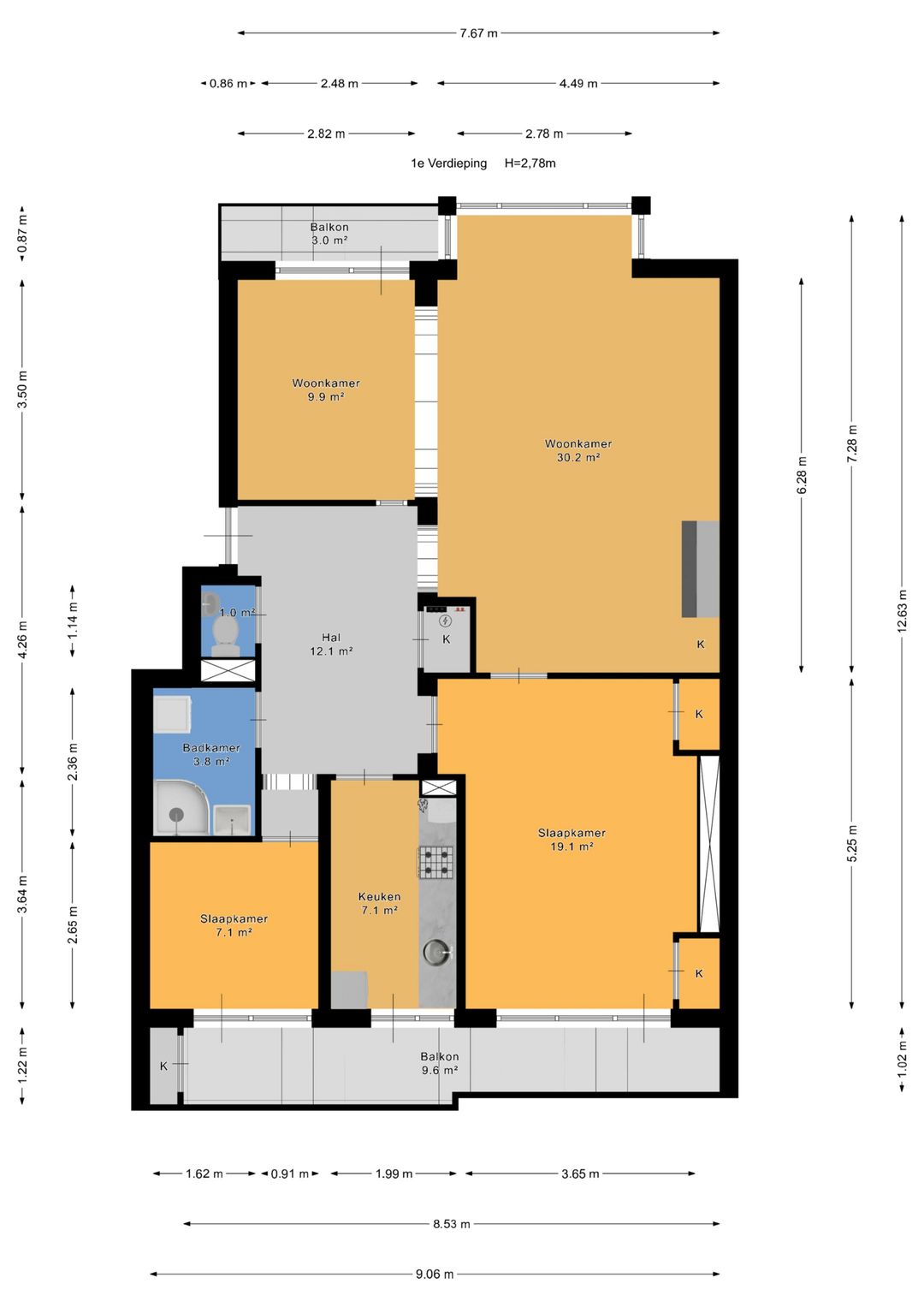Foto 38 van Laan van Meerdervoort 1608