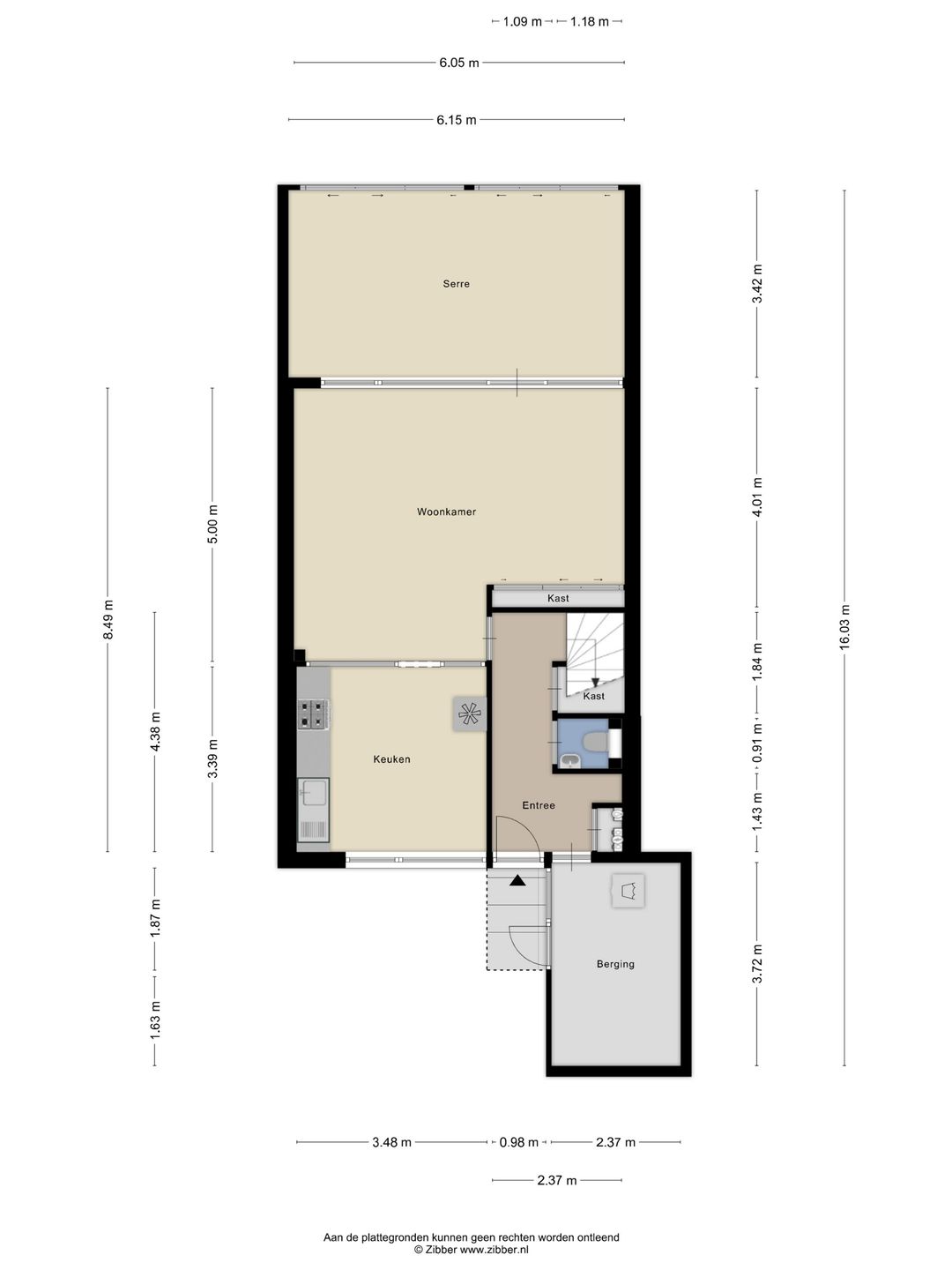Spacious family home with potential, conservatory and west-facing garden in Lelystad — 32