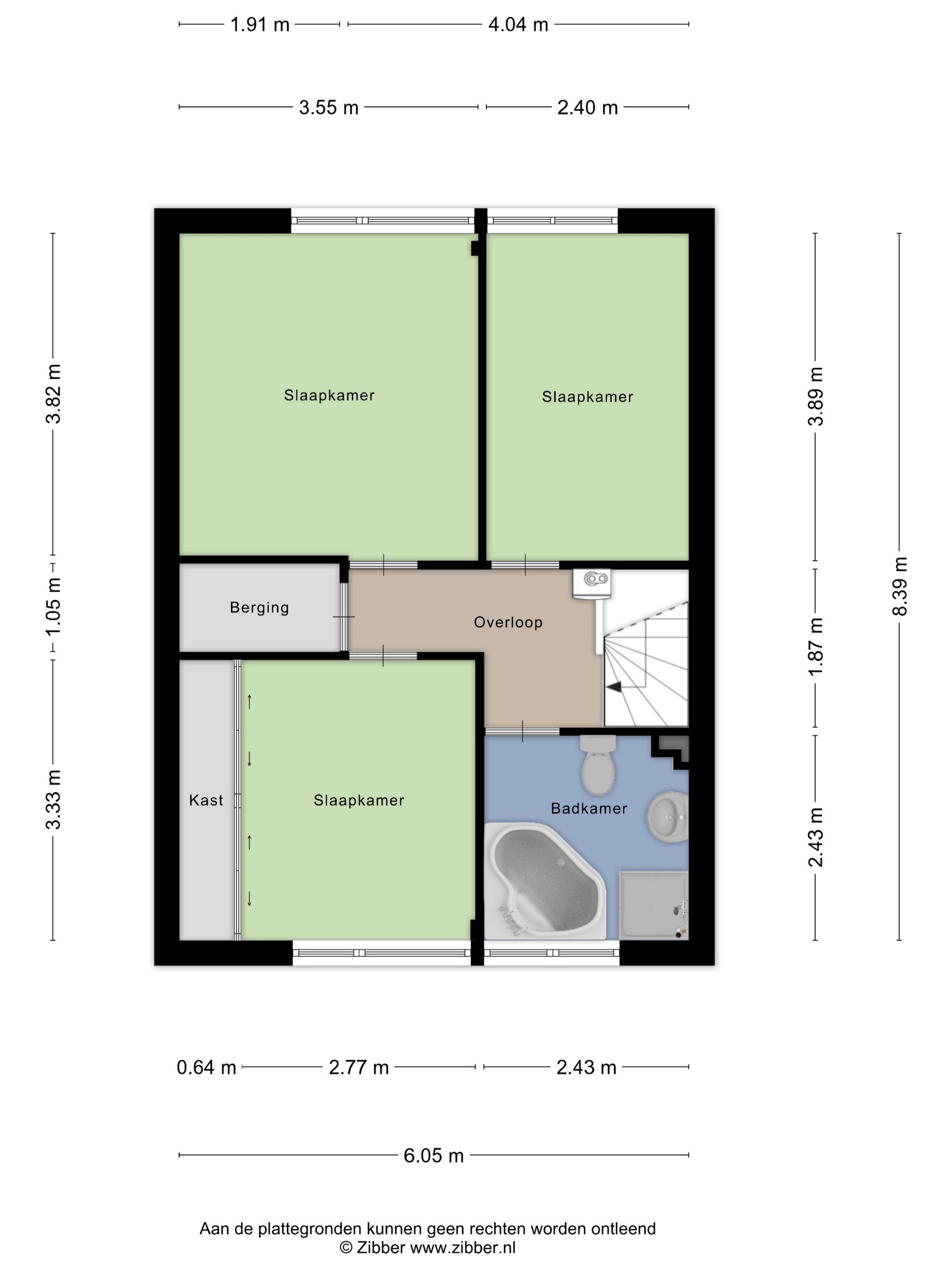 Spacious family home with potential, conservatory and west-facing garden in Lelystad — 33
