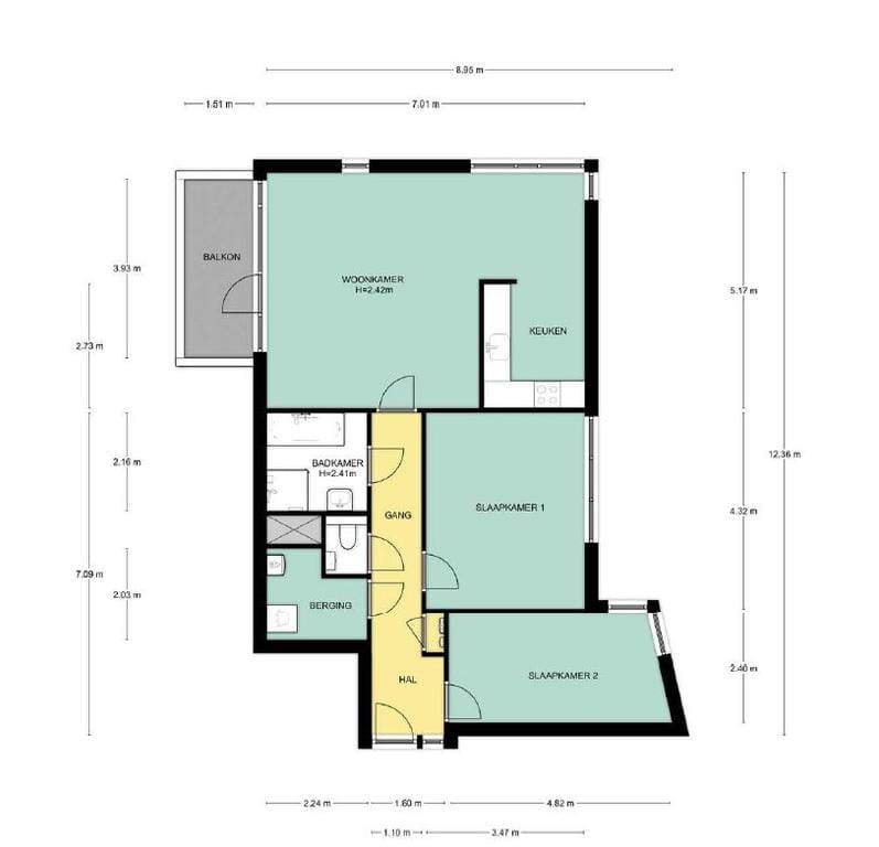 Foto 19 van De Milan Viscontilaan 204