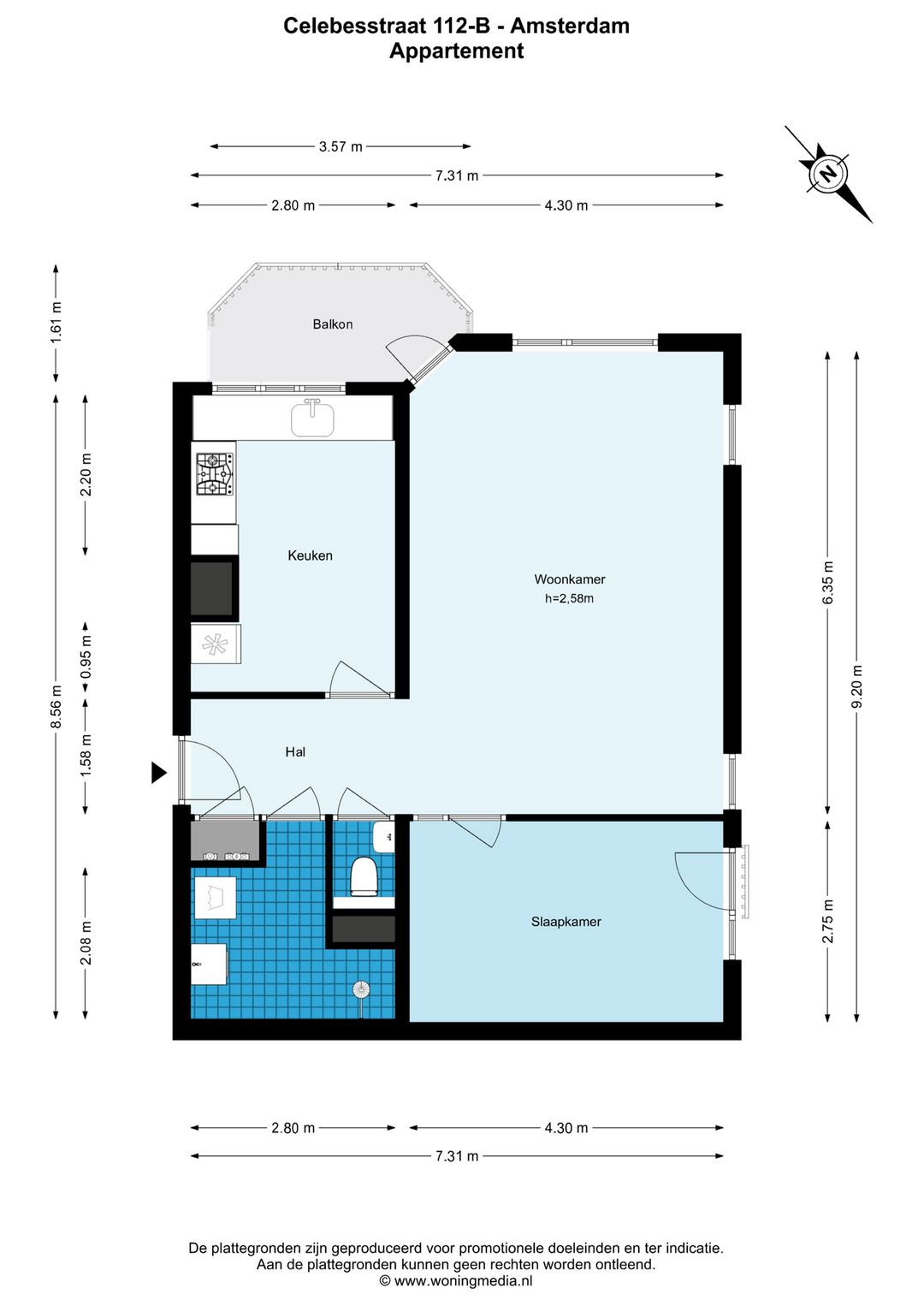 Foto 23 van Celebesstraat 112-B