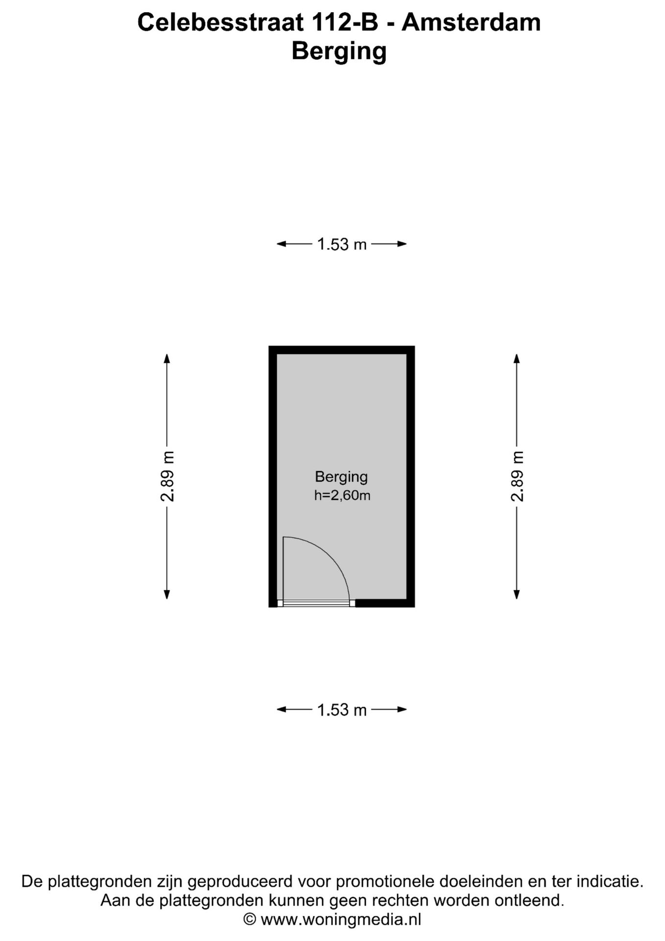 Foto 25 van Celebesstraat 112-B