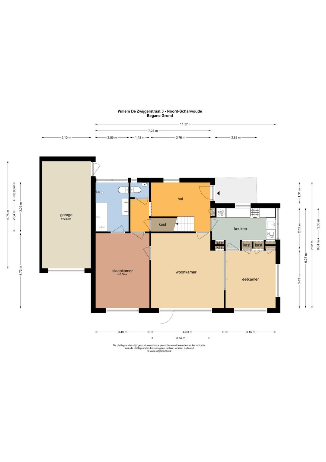 Foto 36 van Willem de Zwijgerstraat 3