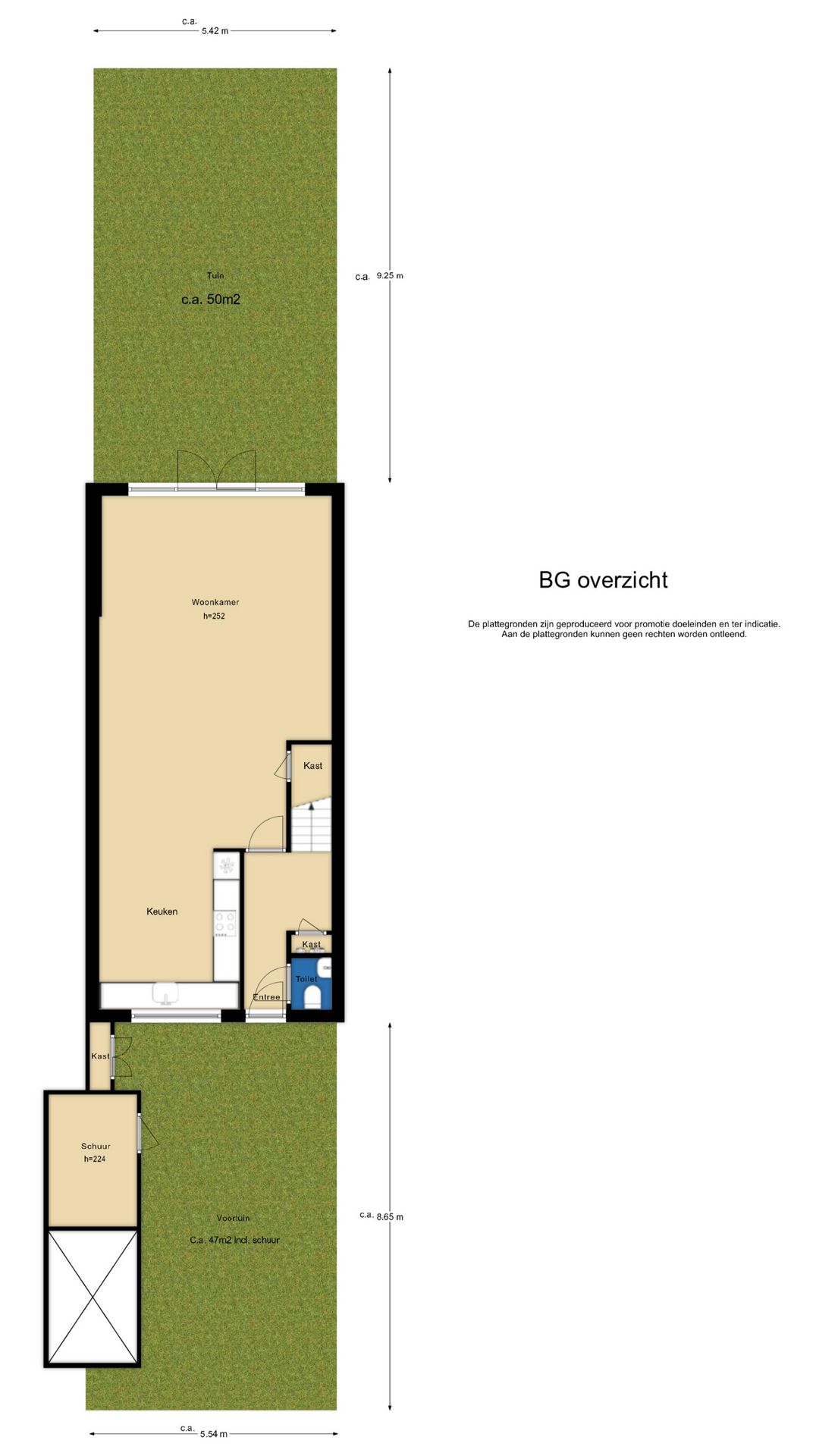 Foto 27 van Hoofdenburg 135