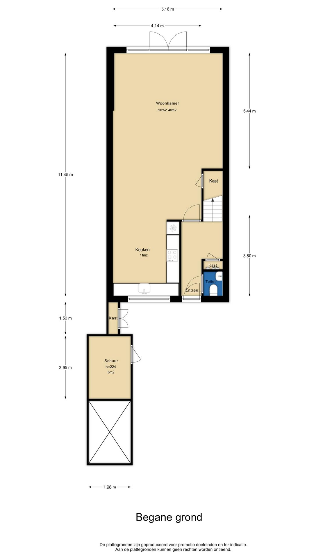 Foto 28 van Hoofdenburg 135