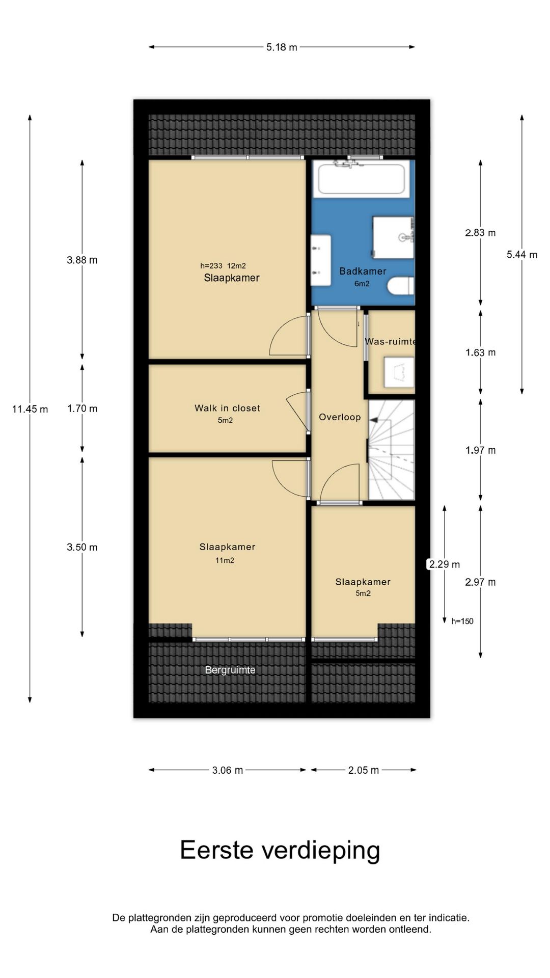 Foto 29 van Hoofdenburg 135