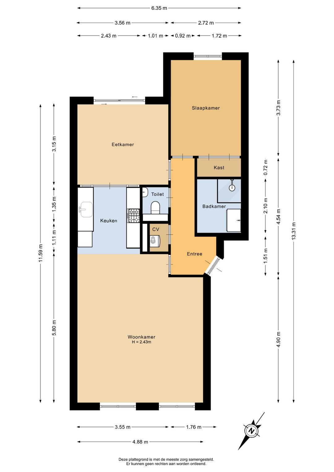 Photo 41 of Clusiusstraat 120