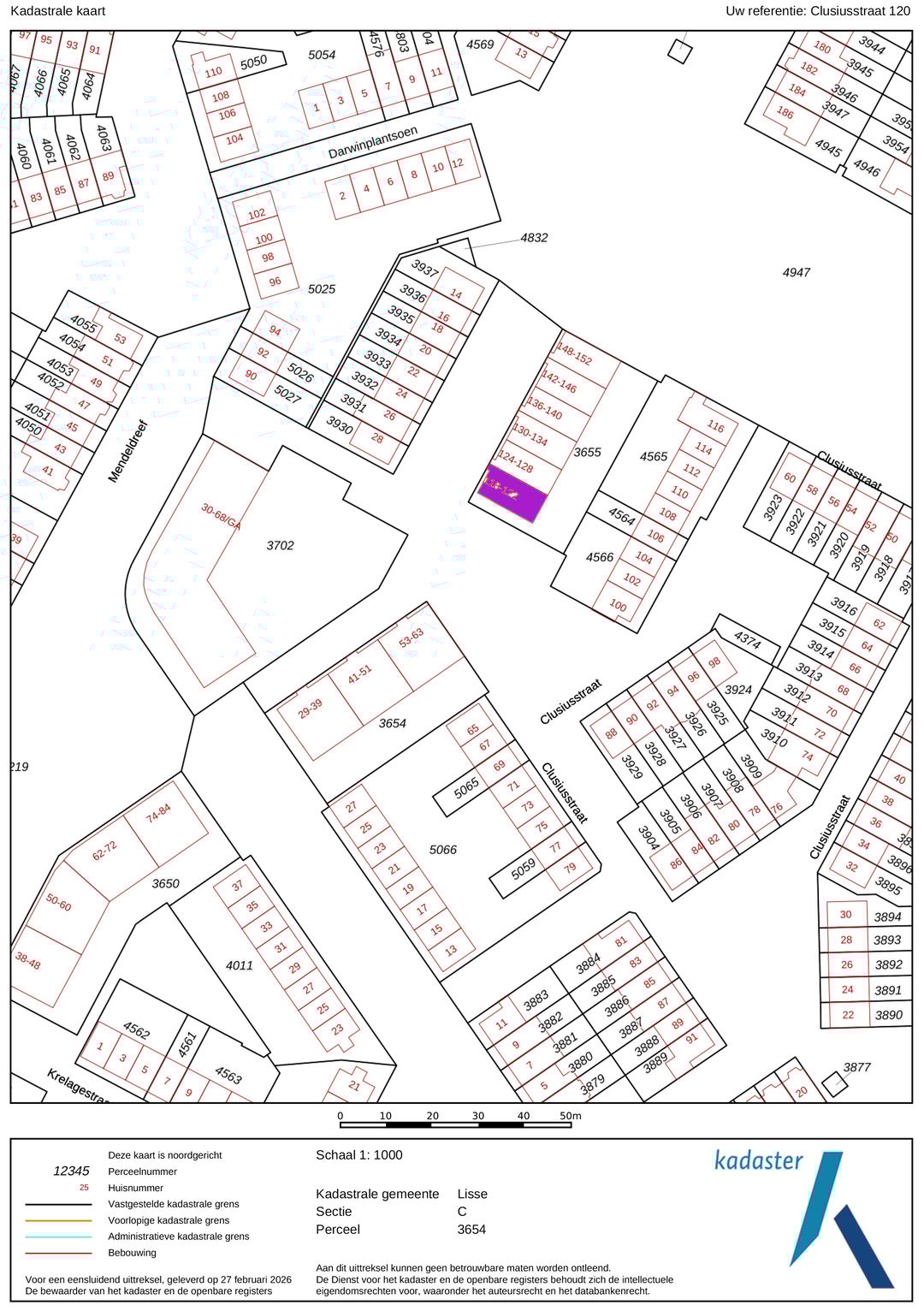 Photo 46 of Clusiusstraat 120