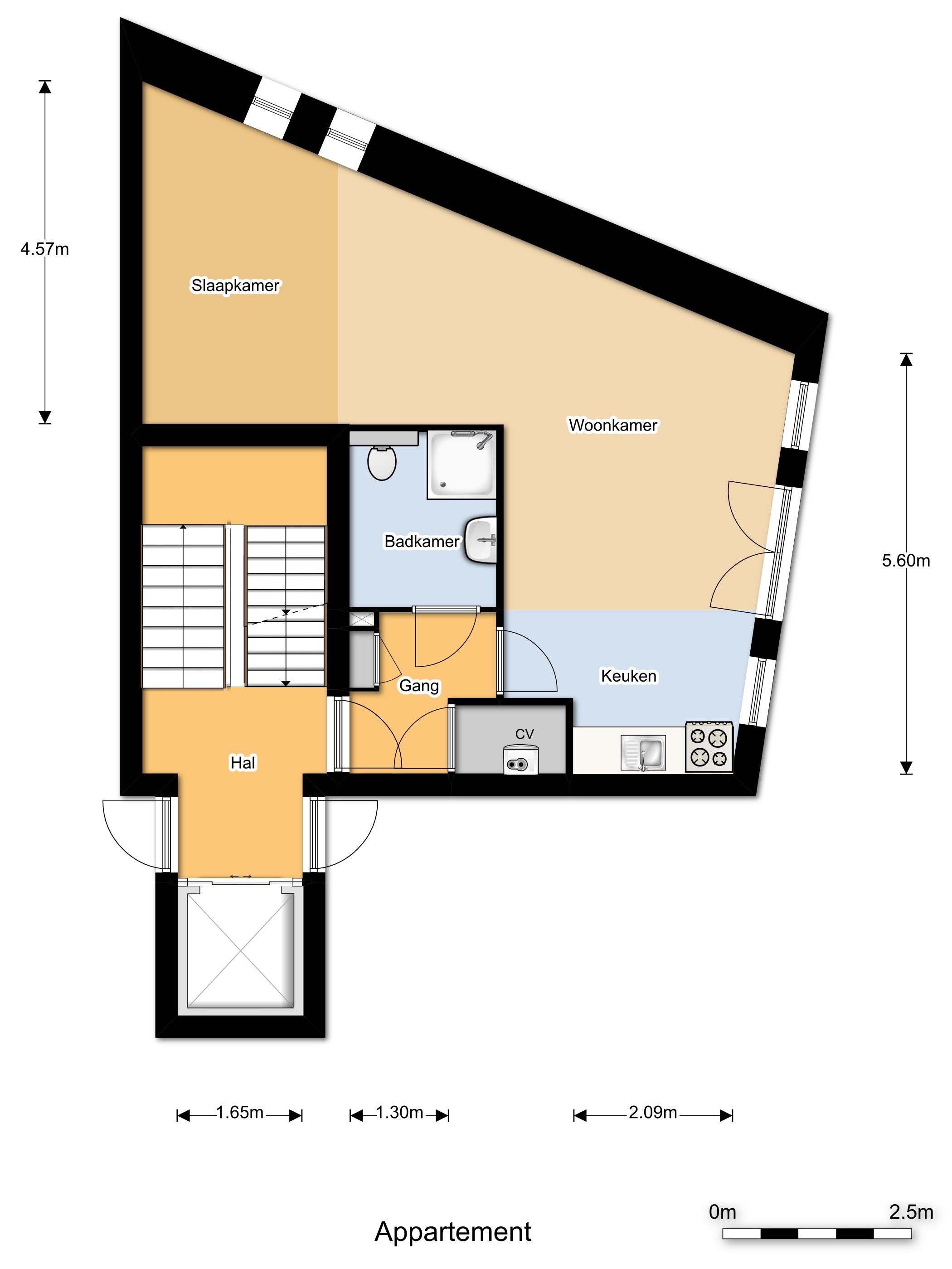 Foto 18 van Kleine Dorpsstraat 4-F