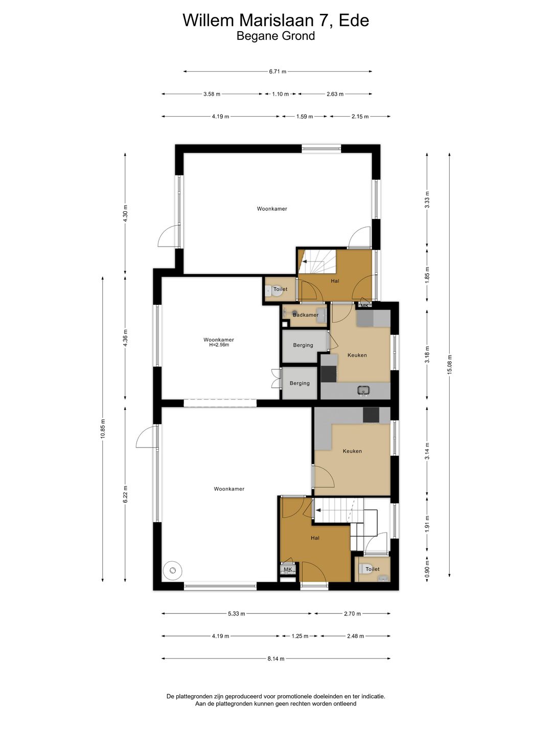 Foto 61 van Willem Marislaan 7