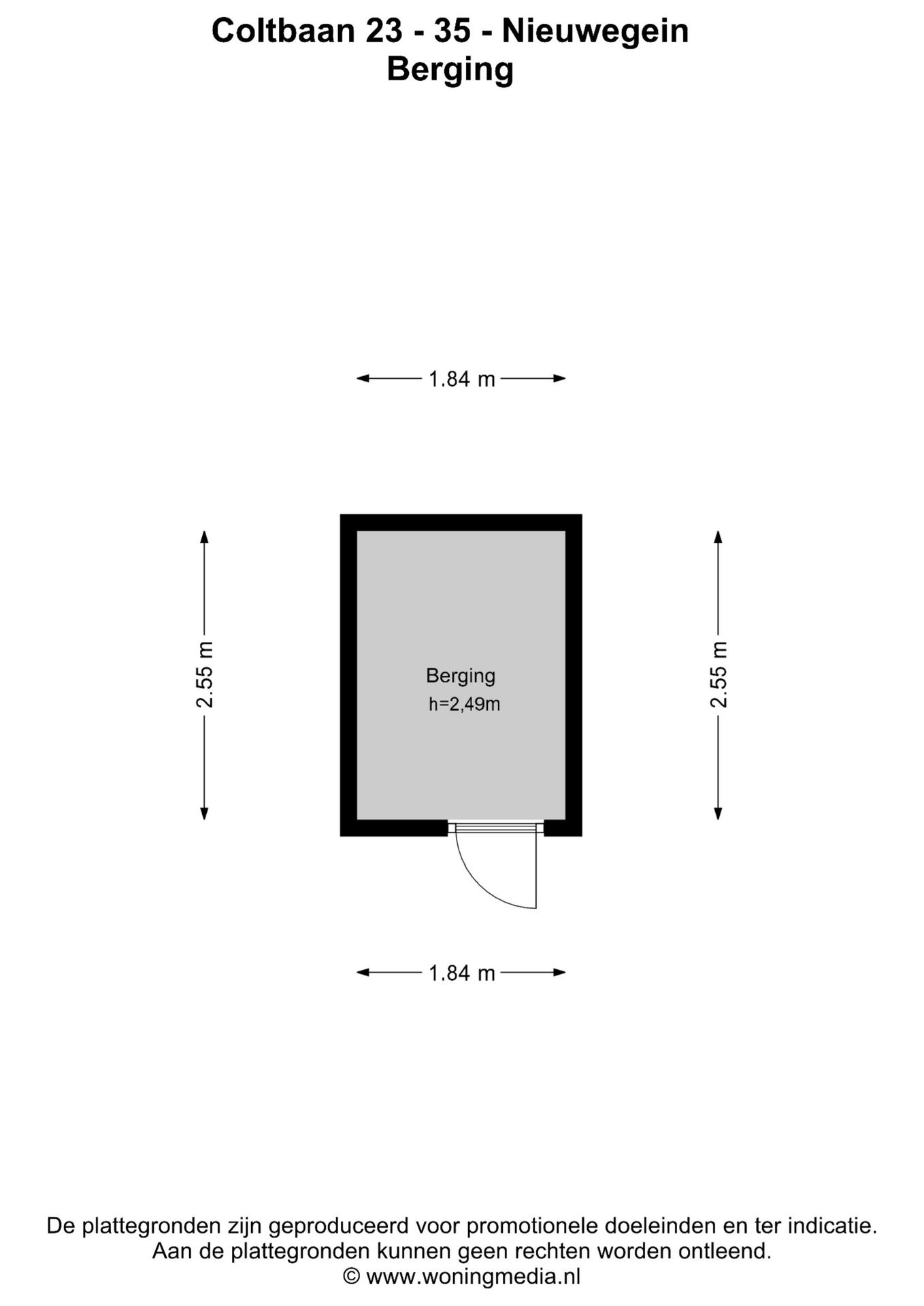 Foto 36 van Coltbaan 23-35