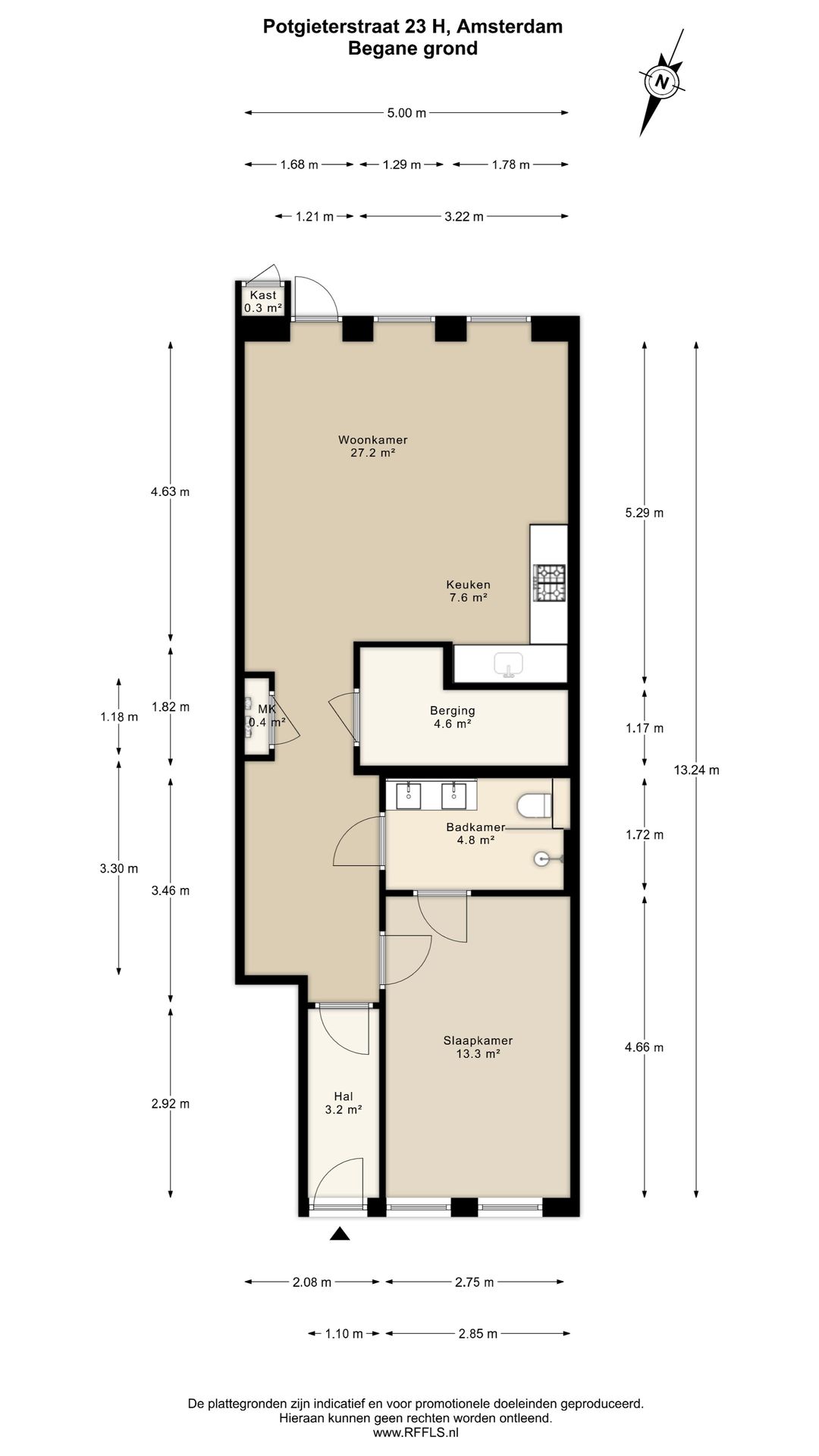 Photo 32 of Potgieterstraat 23-H