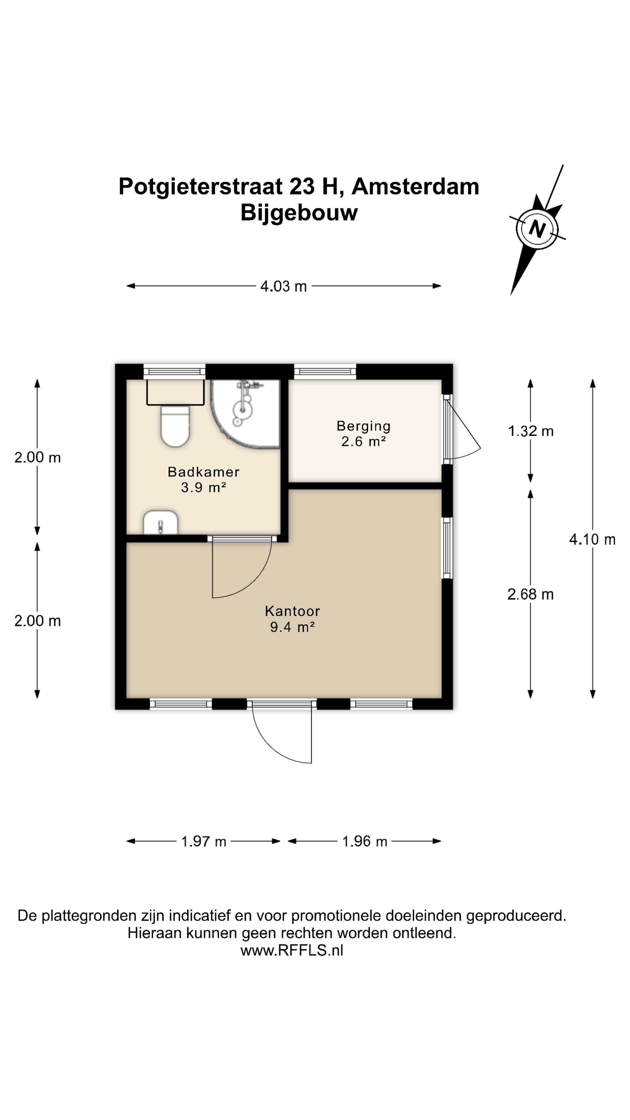 Photo 33 of Potgieterstraat 23-H