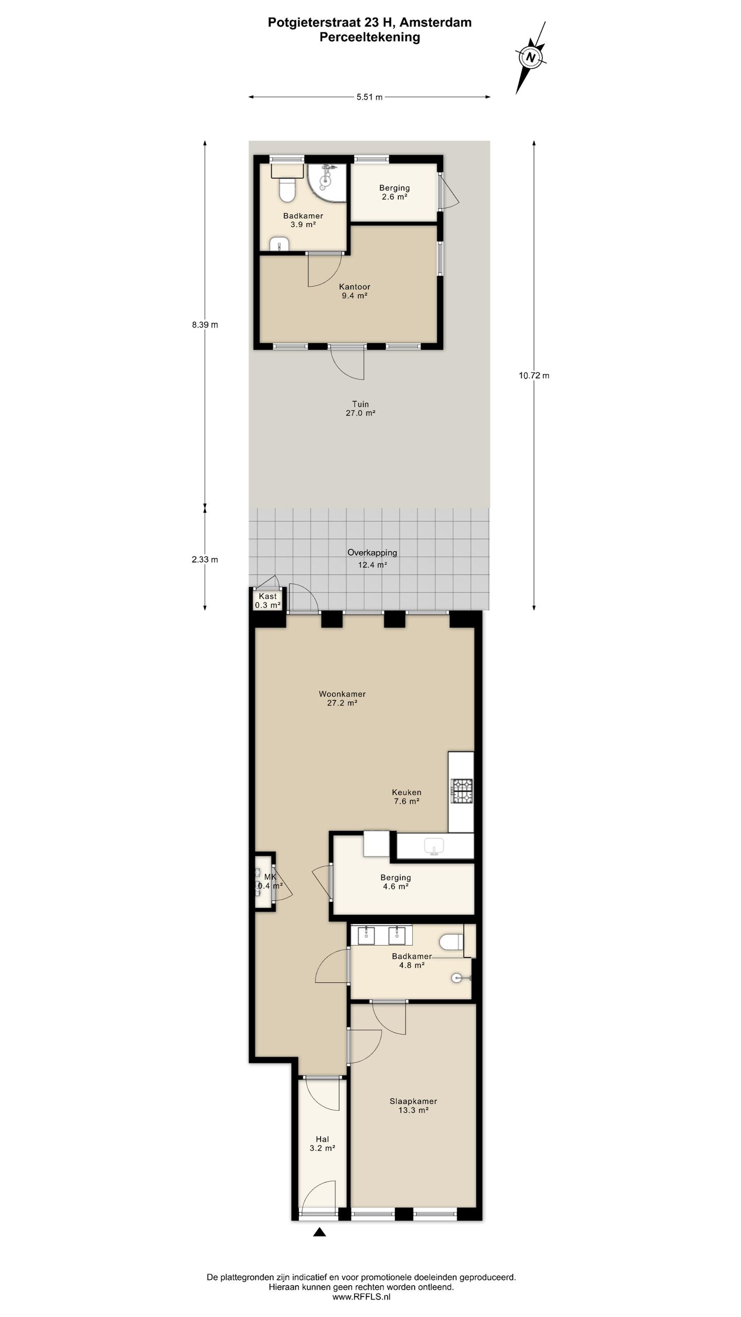 Photo 34 of Potgieterstraat 23-H