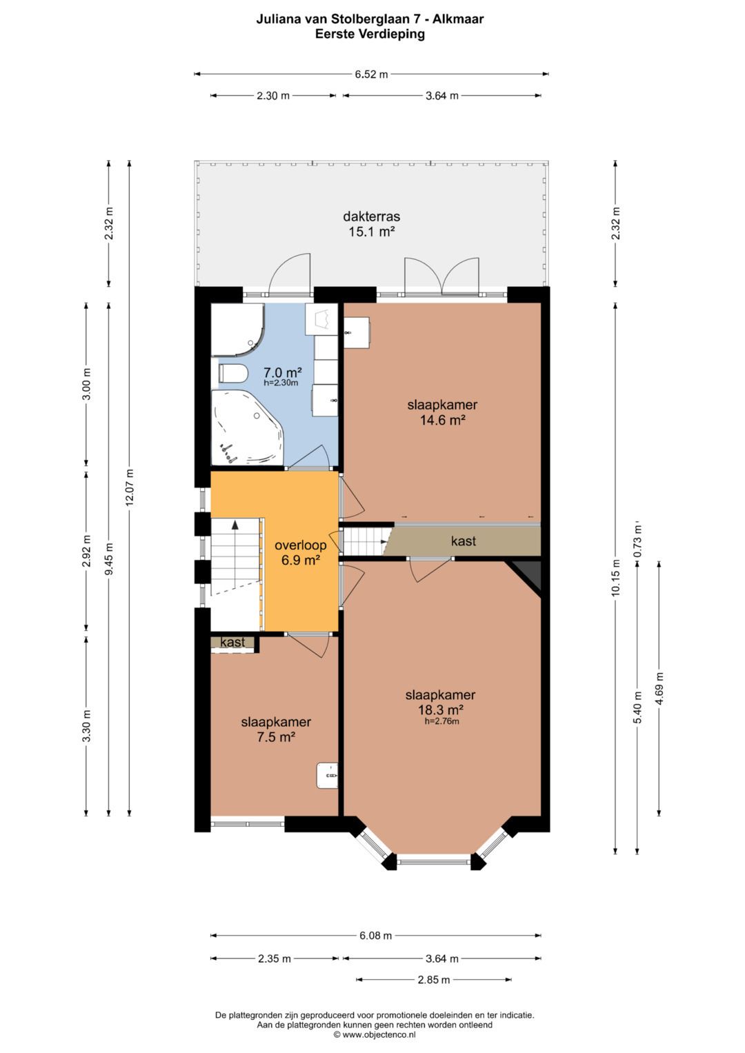 Foto 63 van Juliana van Stolberglaan 7