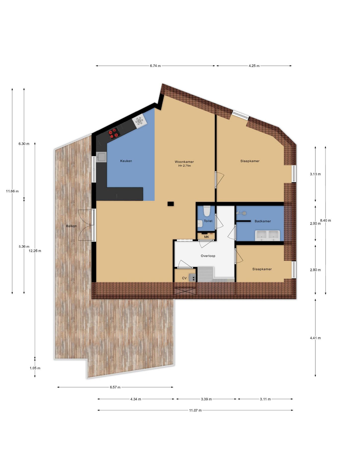 Foto 34 van Molenstraat 2-B