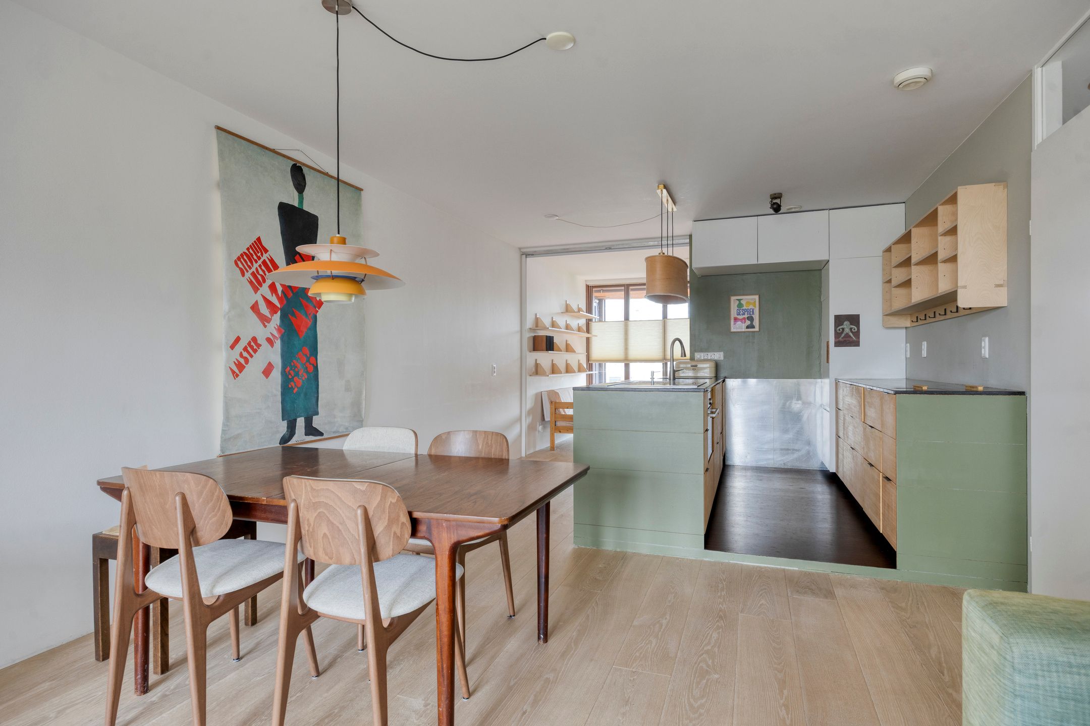 Modern 3-Room Apartment with Serre in Car-Free Funenpark — 12